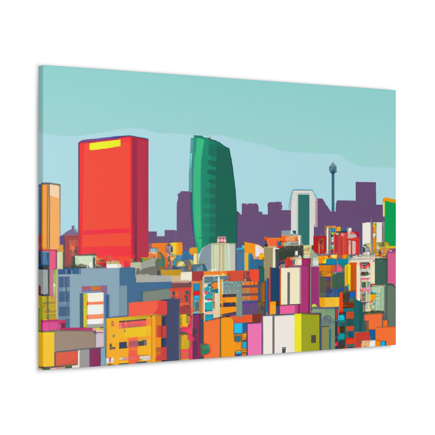 Gustavo Garibaldi - South America Canvas
