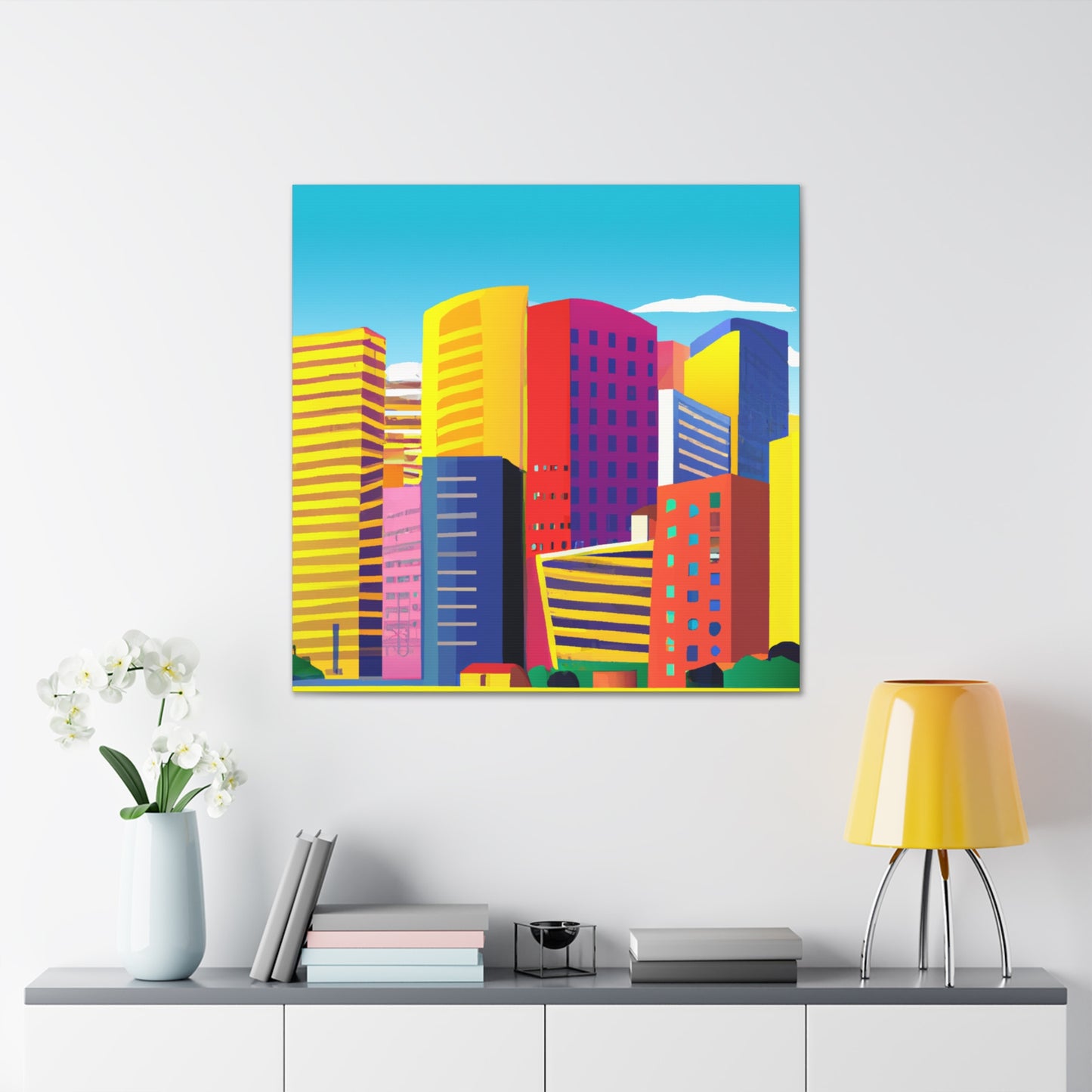 Jaguarí - South America - Canvas