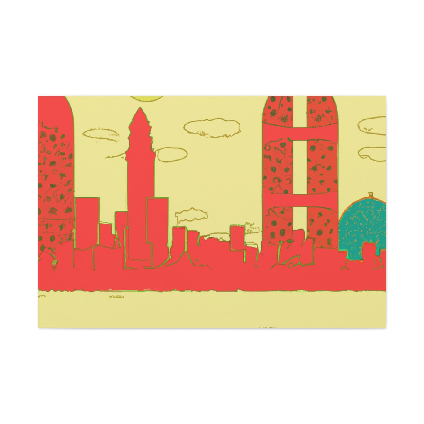 Turbillon - Middle East - Canvas