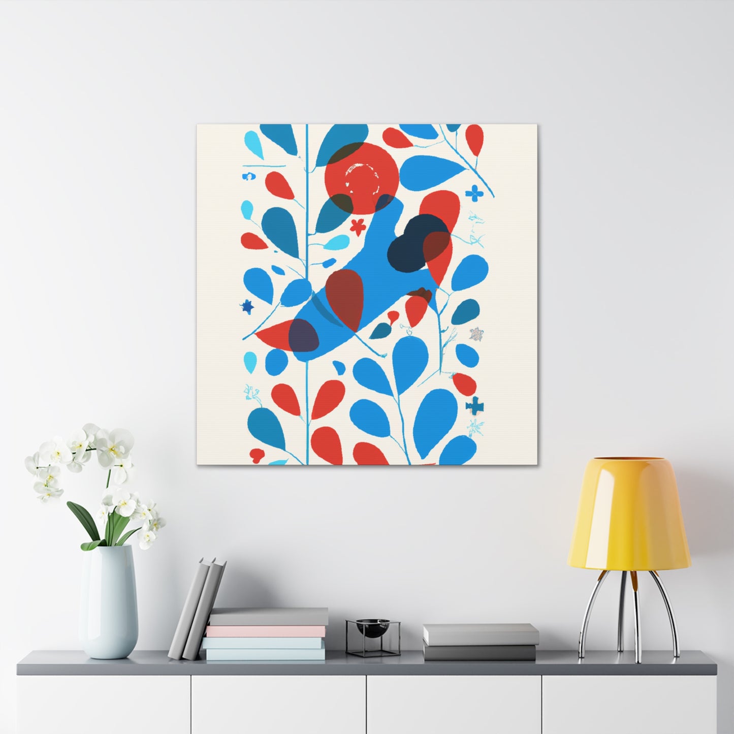 Harmonious Elegance - Minimalism - Canvas