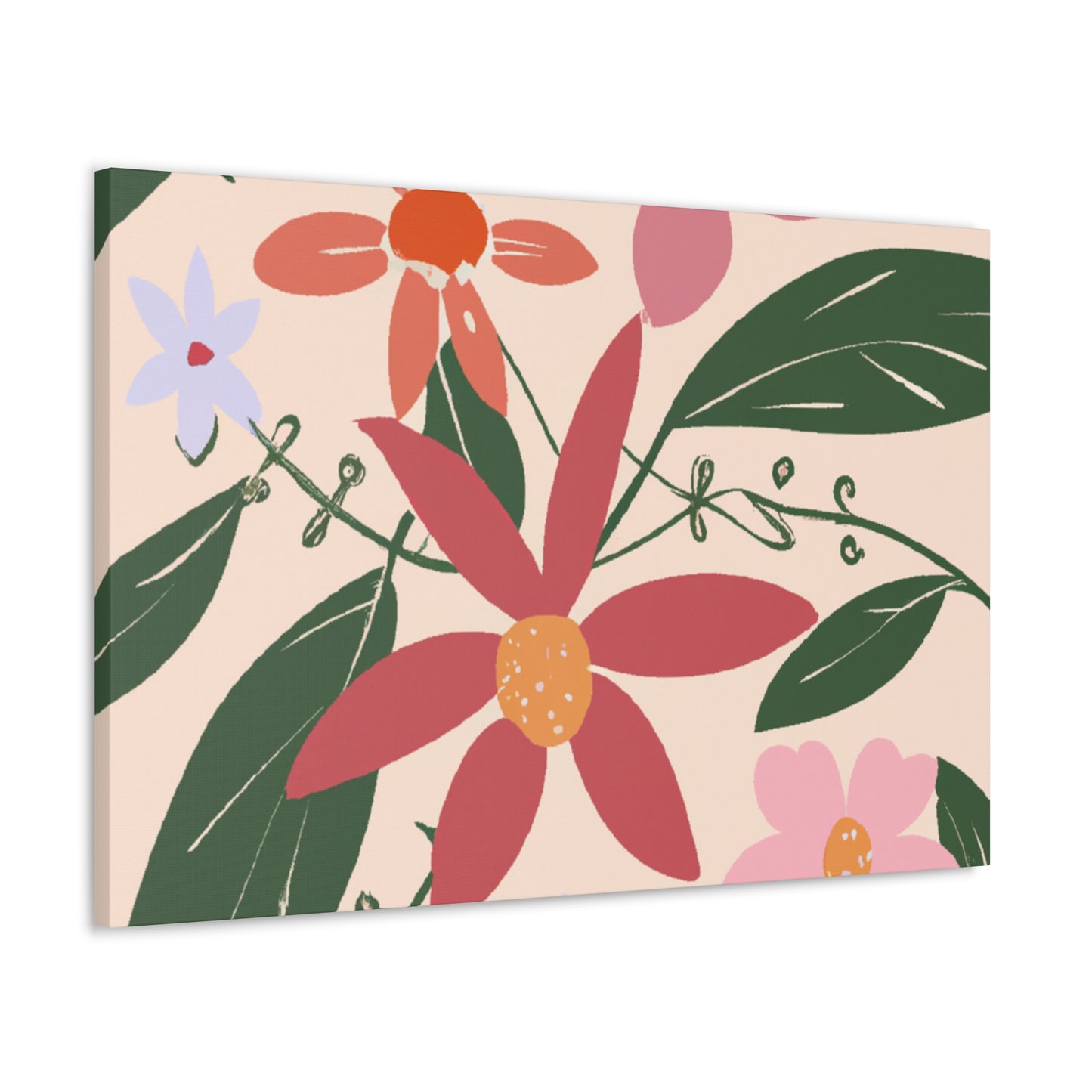 Poppyshine - Floral - Canvas