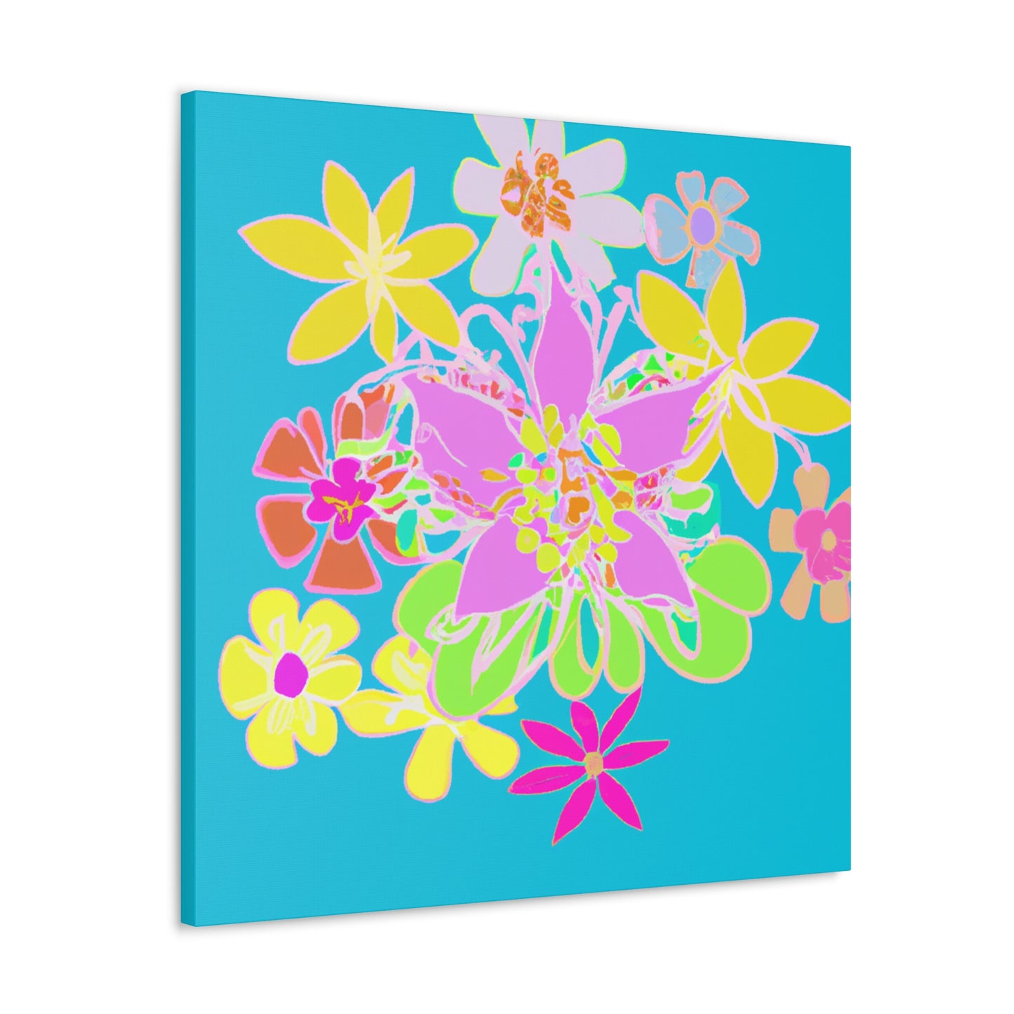 Petaleen-Floral - Canvas