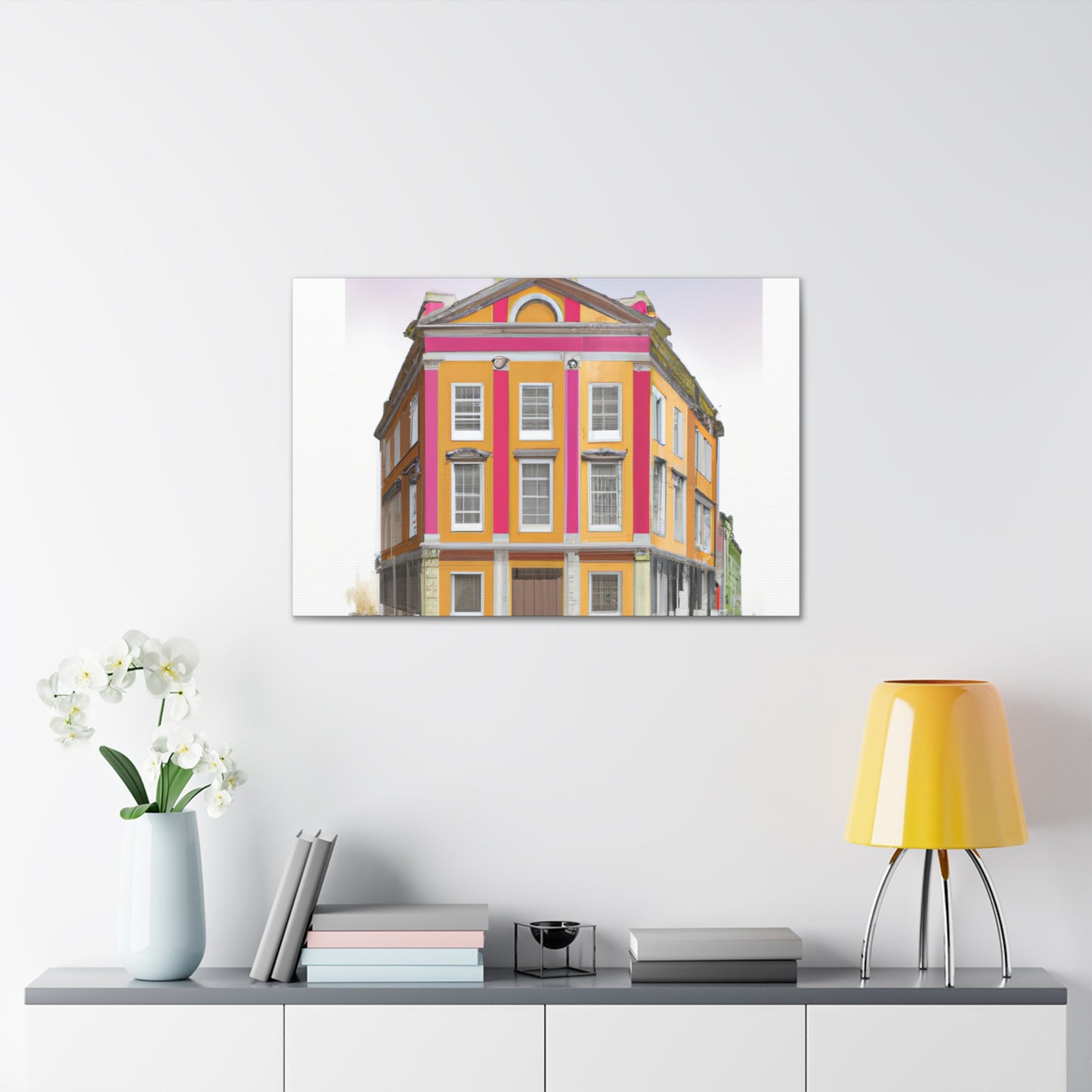 Giles Jasperstone - Architectural Canvas