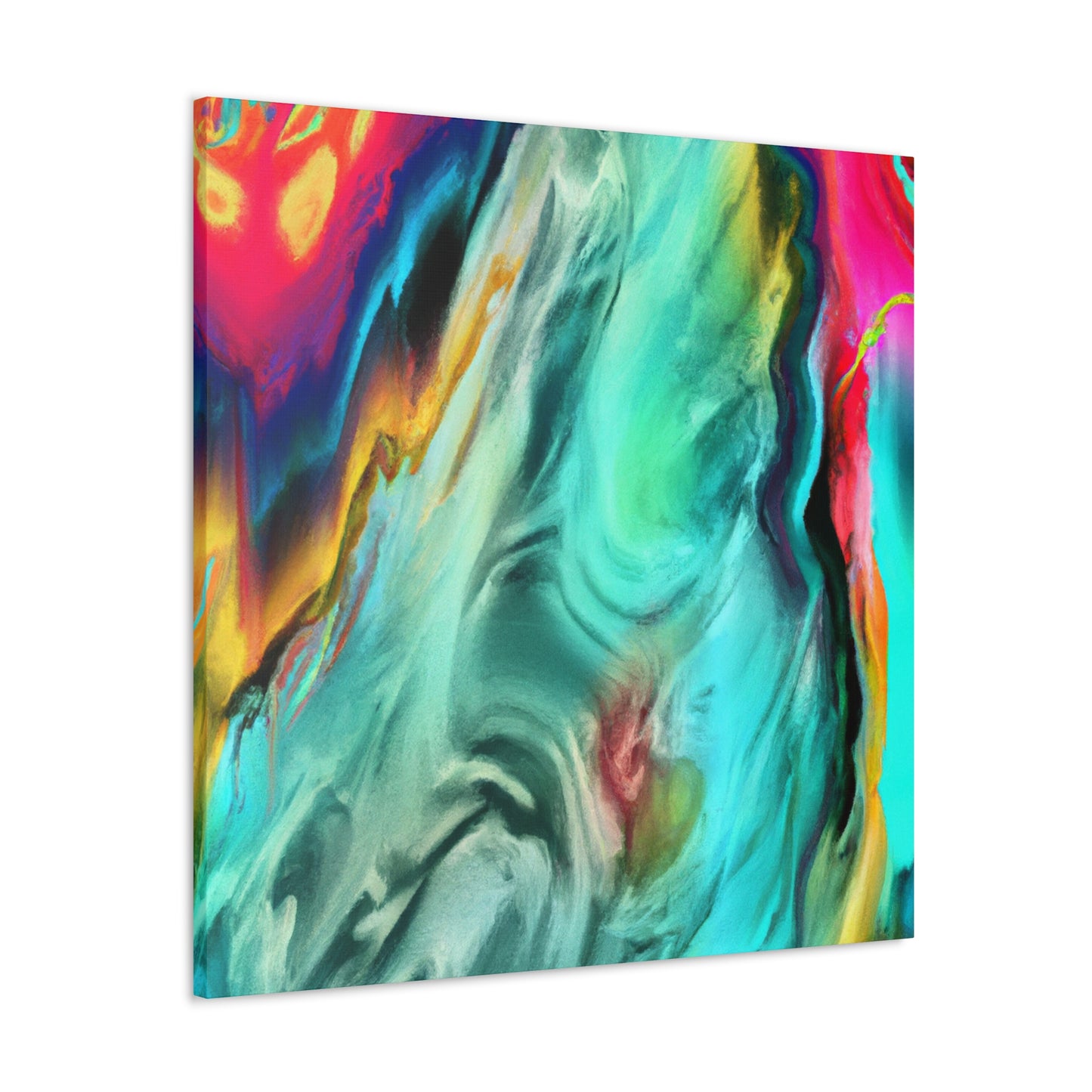 Hendrick van Steenwijk. - Canvas - Abstract