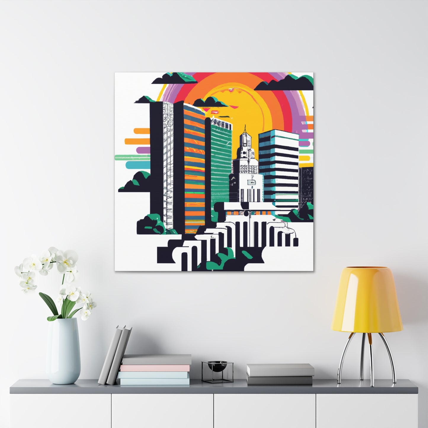 Canyoua - South America - Canvas