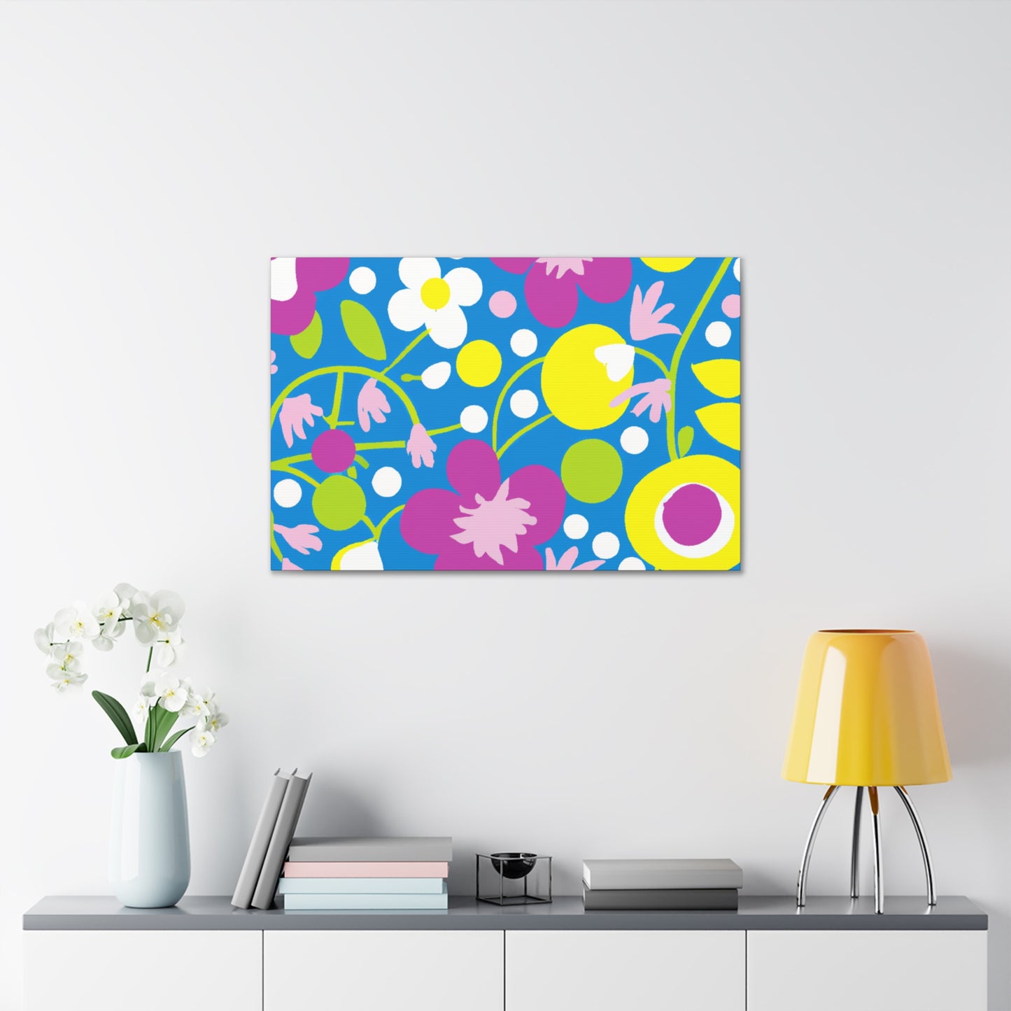 Primrosea - Floral - Canvas