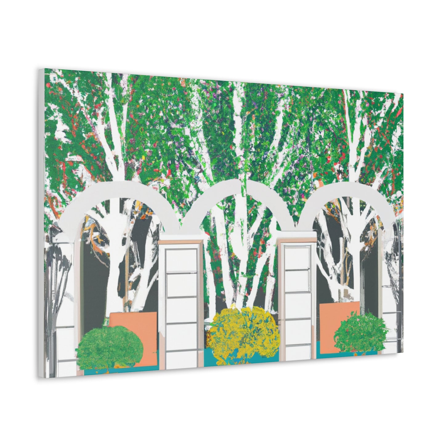 Magnolia Gardens - Landscape - Canvas