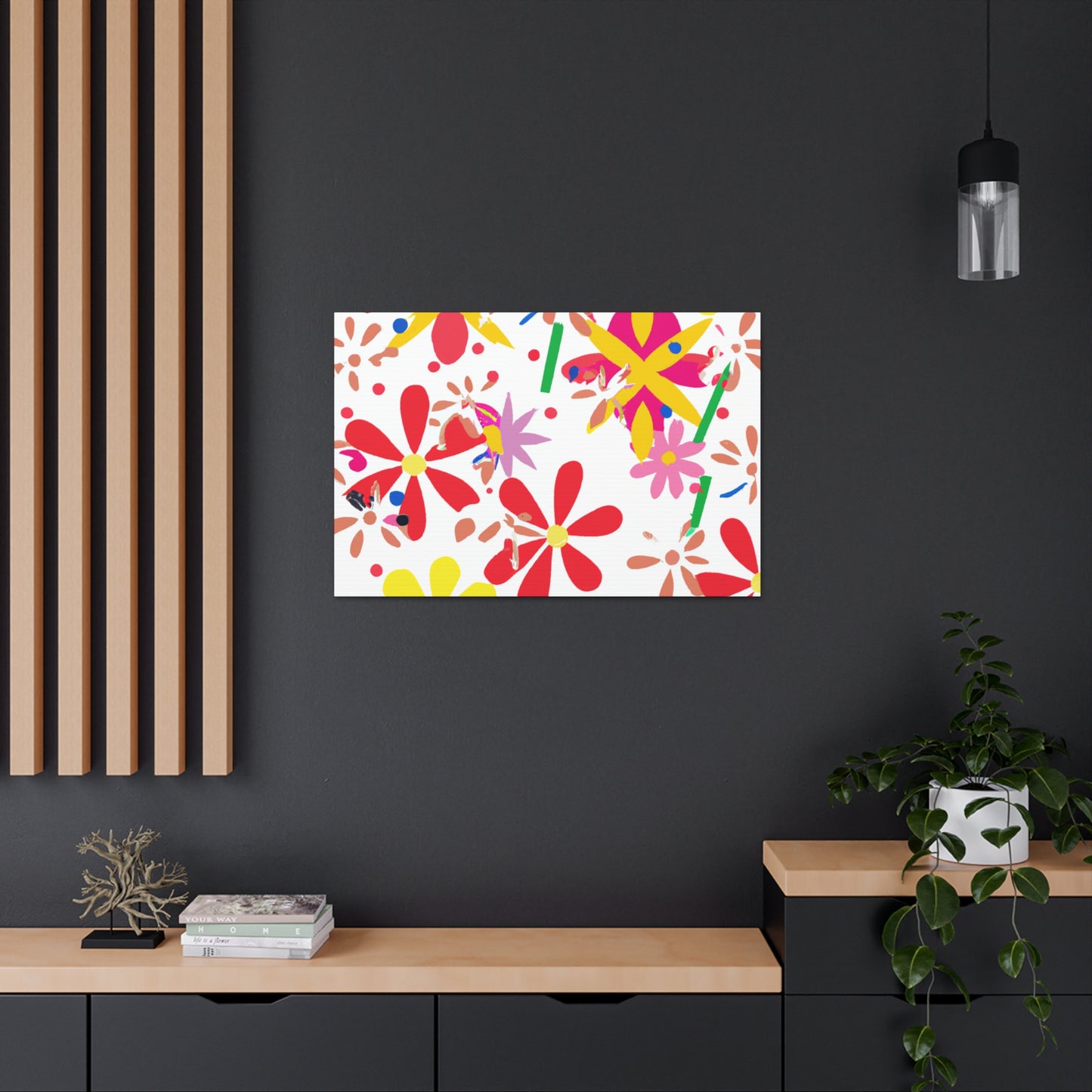 A Floral Fortune - Floral Canvas