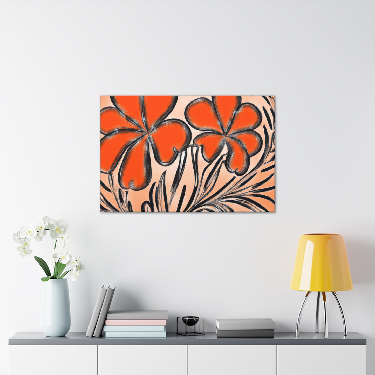 Blossomrie- Floral - Canvas