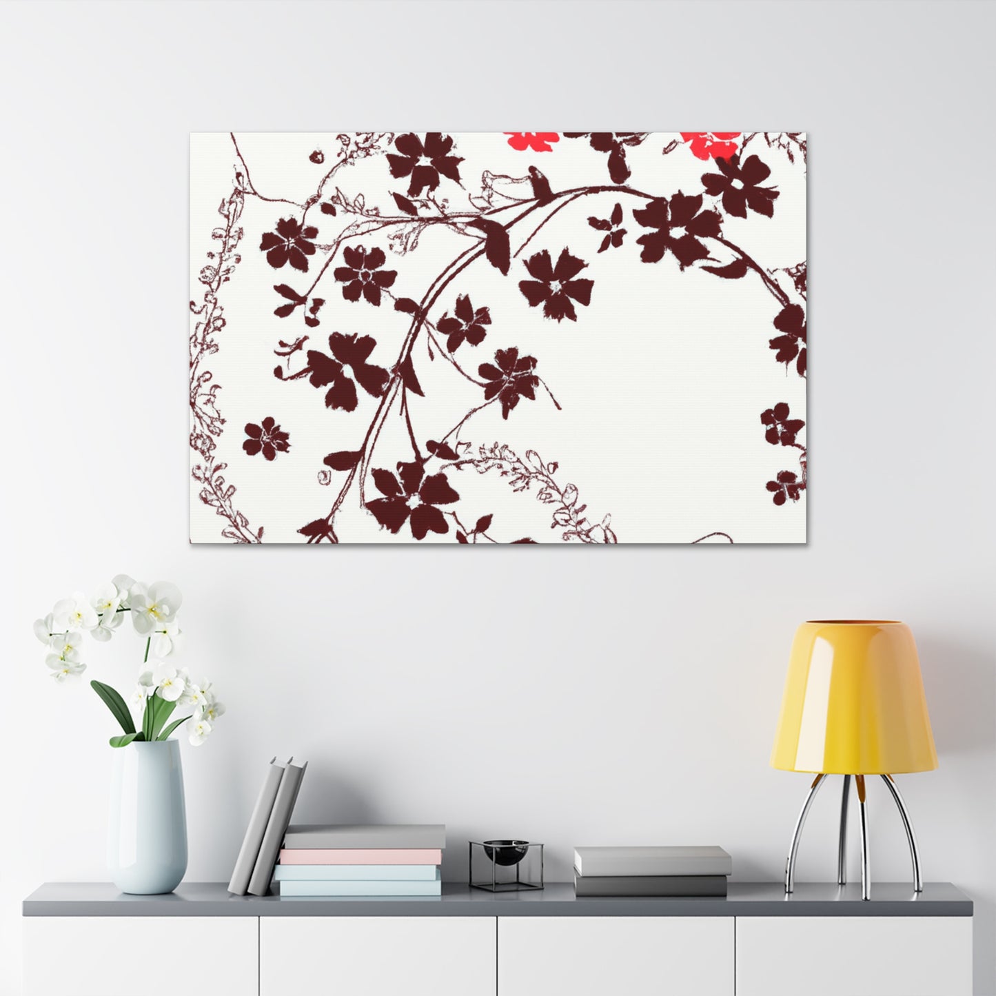 Bloomyoself- Floral - Canvas