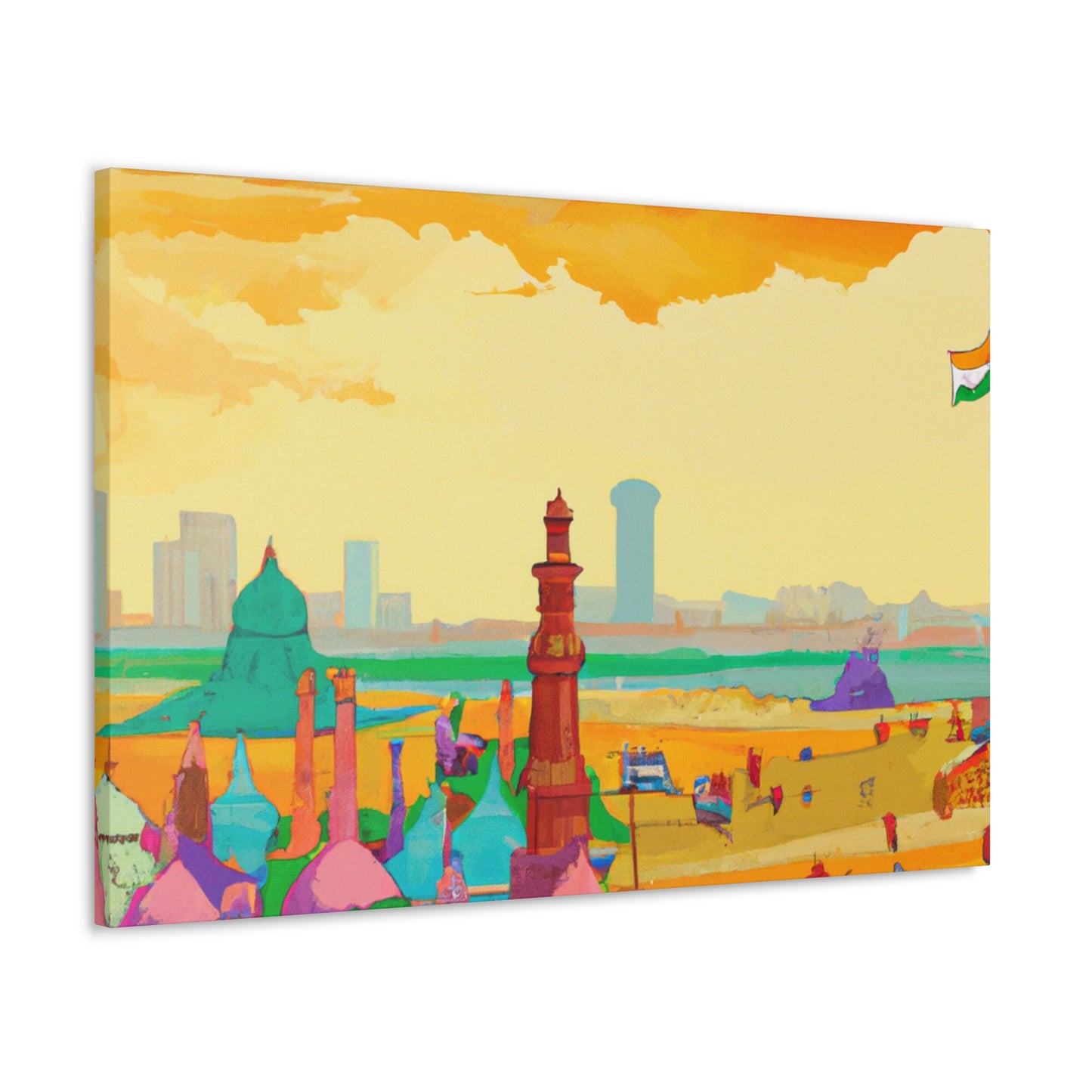 Kalasagara - Destination India - Canvas
