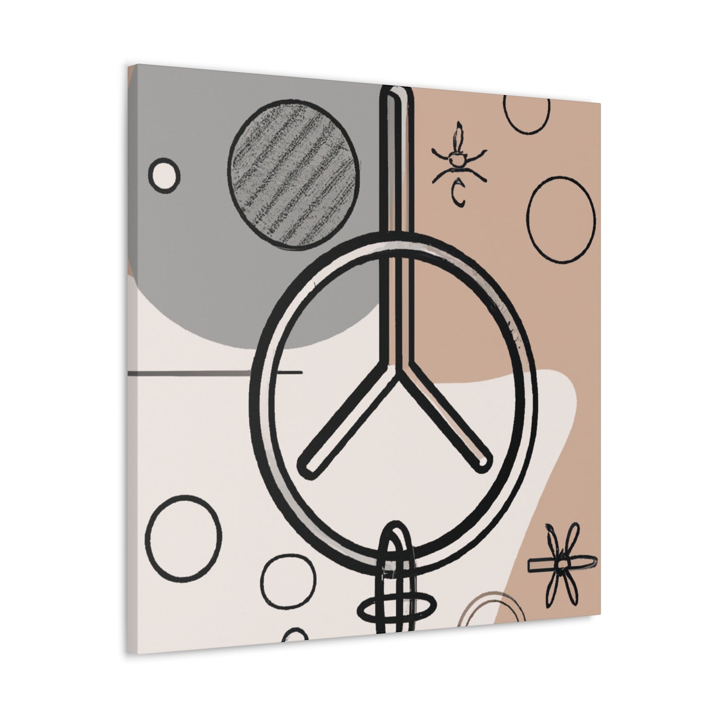 Stark Simplicity - Minimalism - Canvas