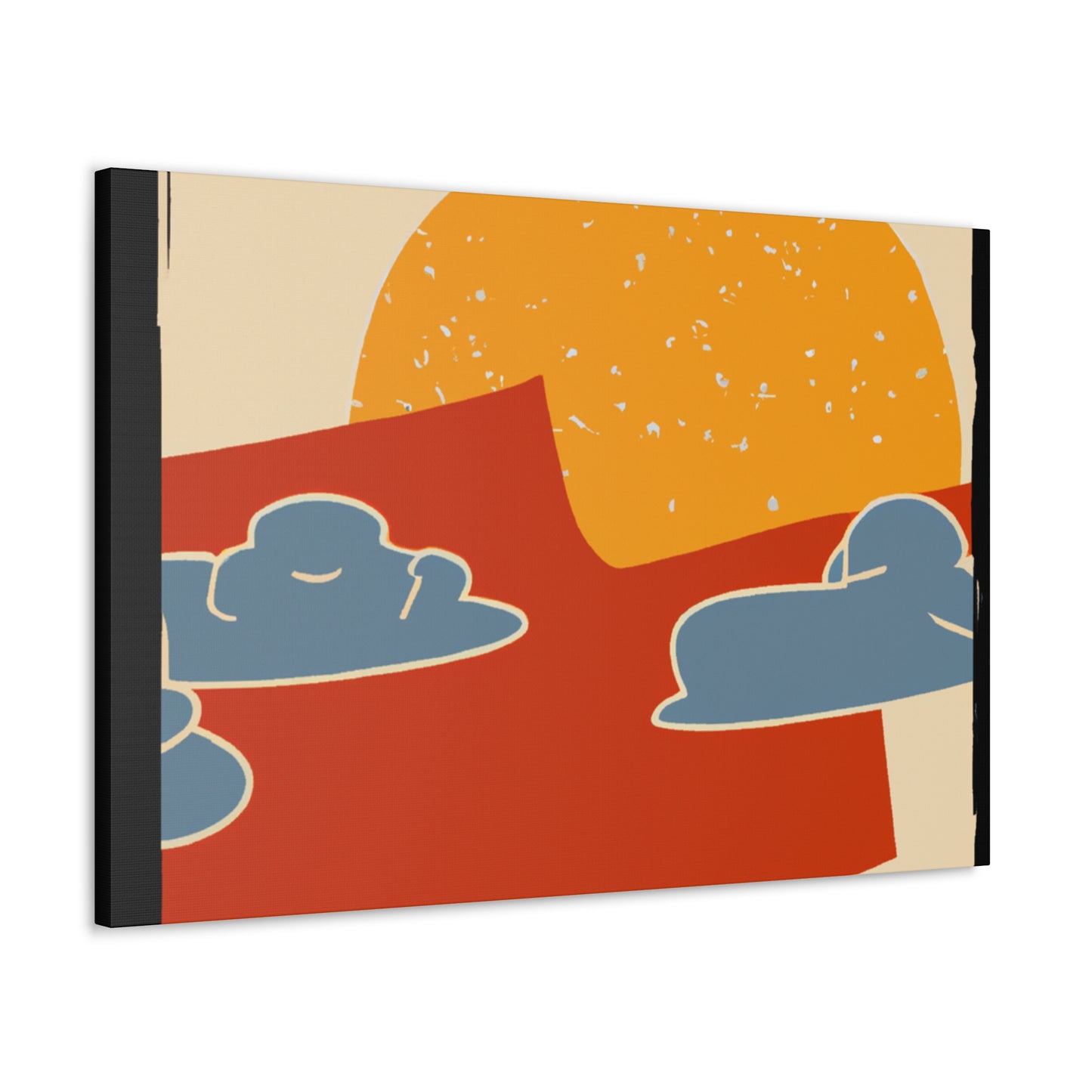 Refreshment Blocks - Midcentury - Canvas