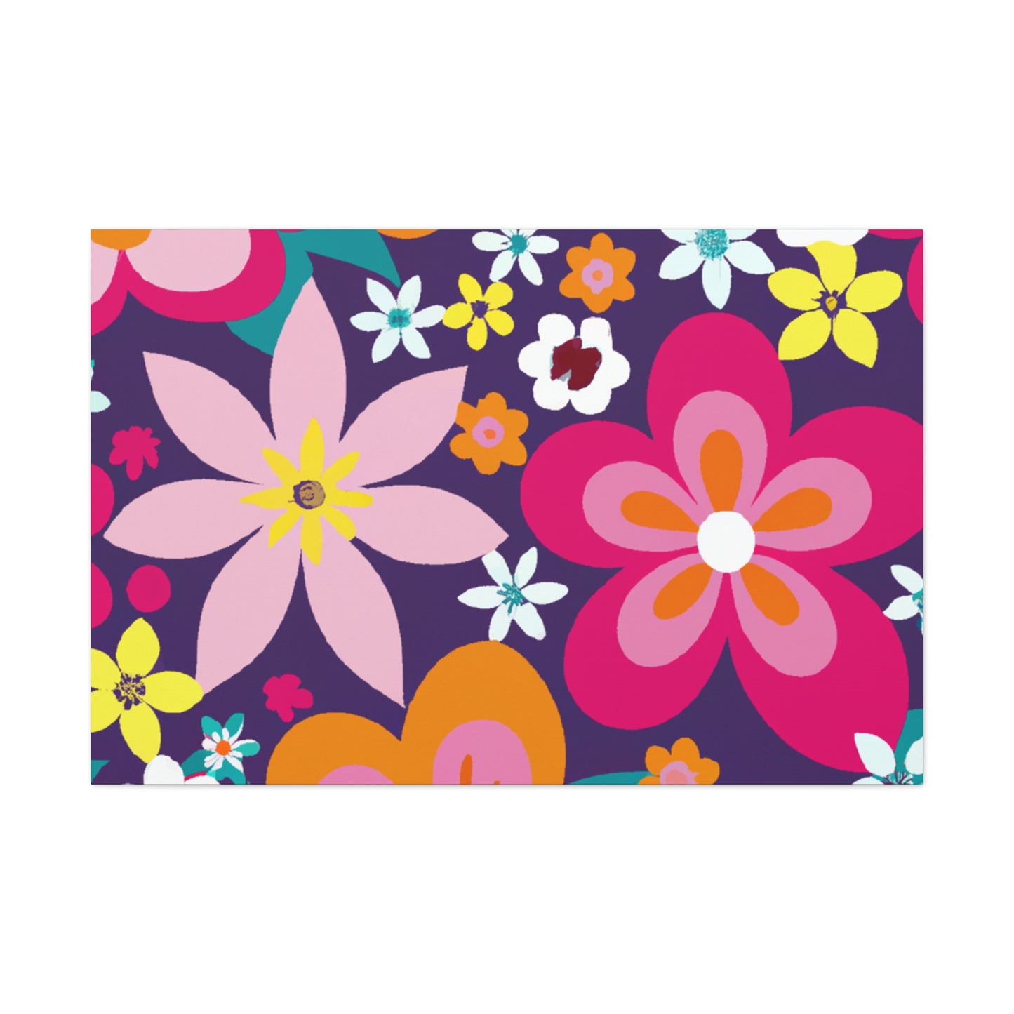 Blossomise - Floral - Canvas