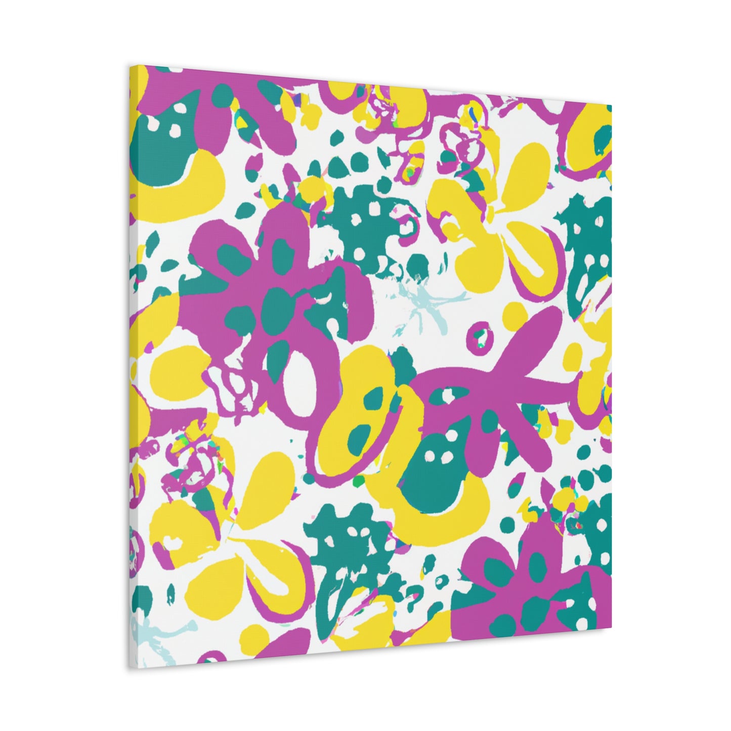 Rosabella- Floral - Canvas