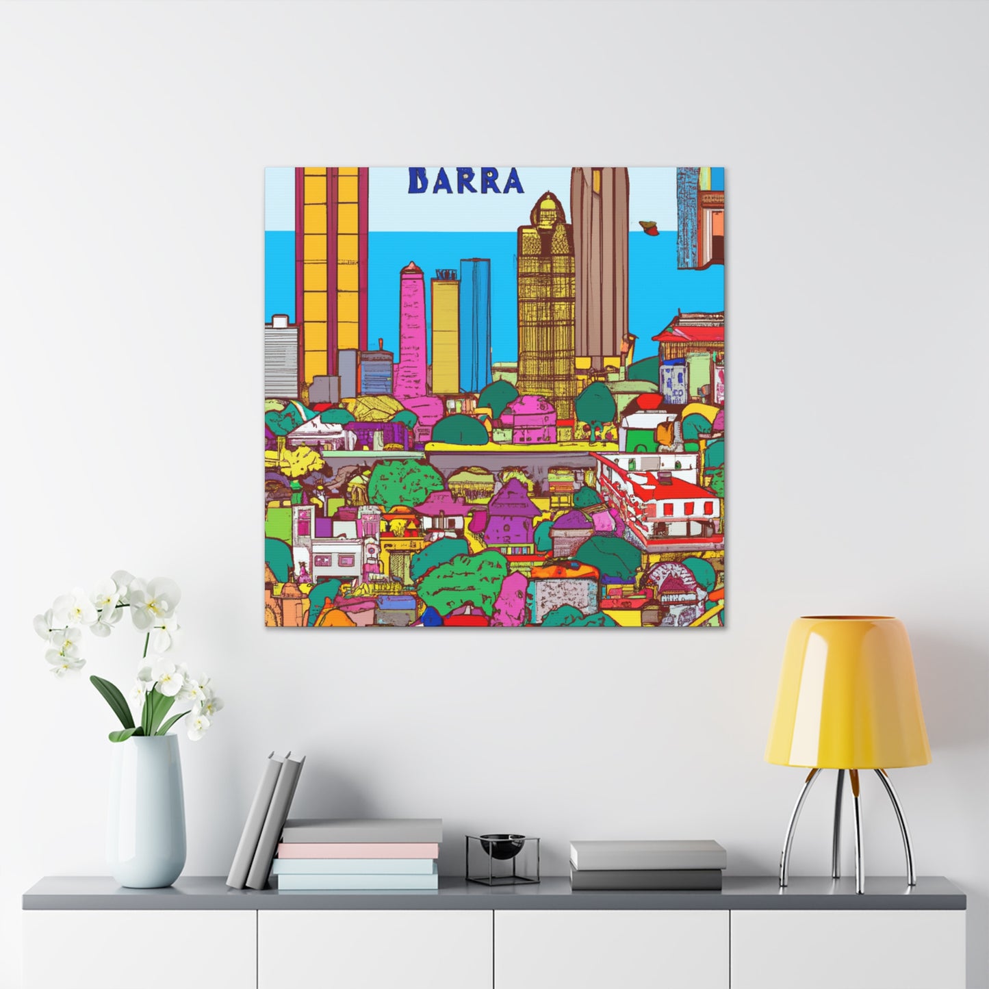 Rajasthan - Destination India - Canvas
