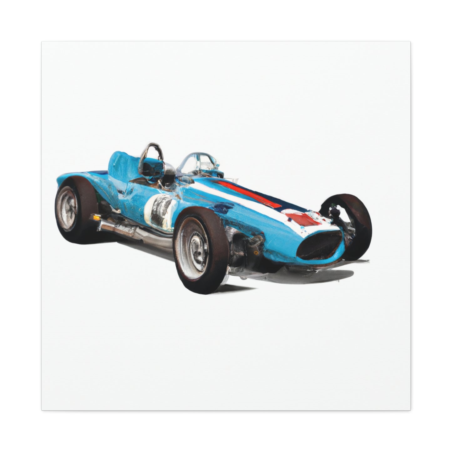 Road Warrior - Automobile - Canvas