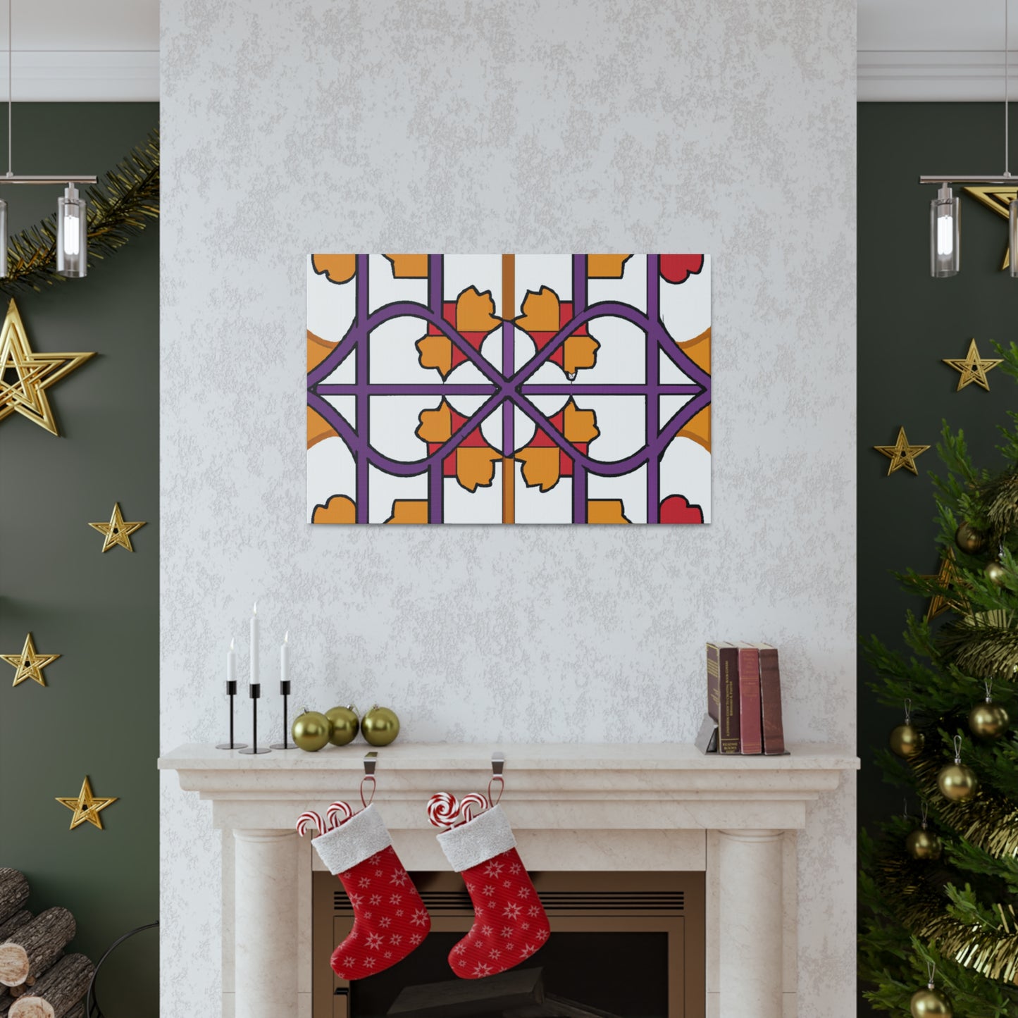 "Cupcake Delight!" - Glass Canvas
