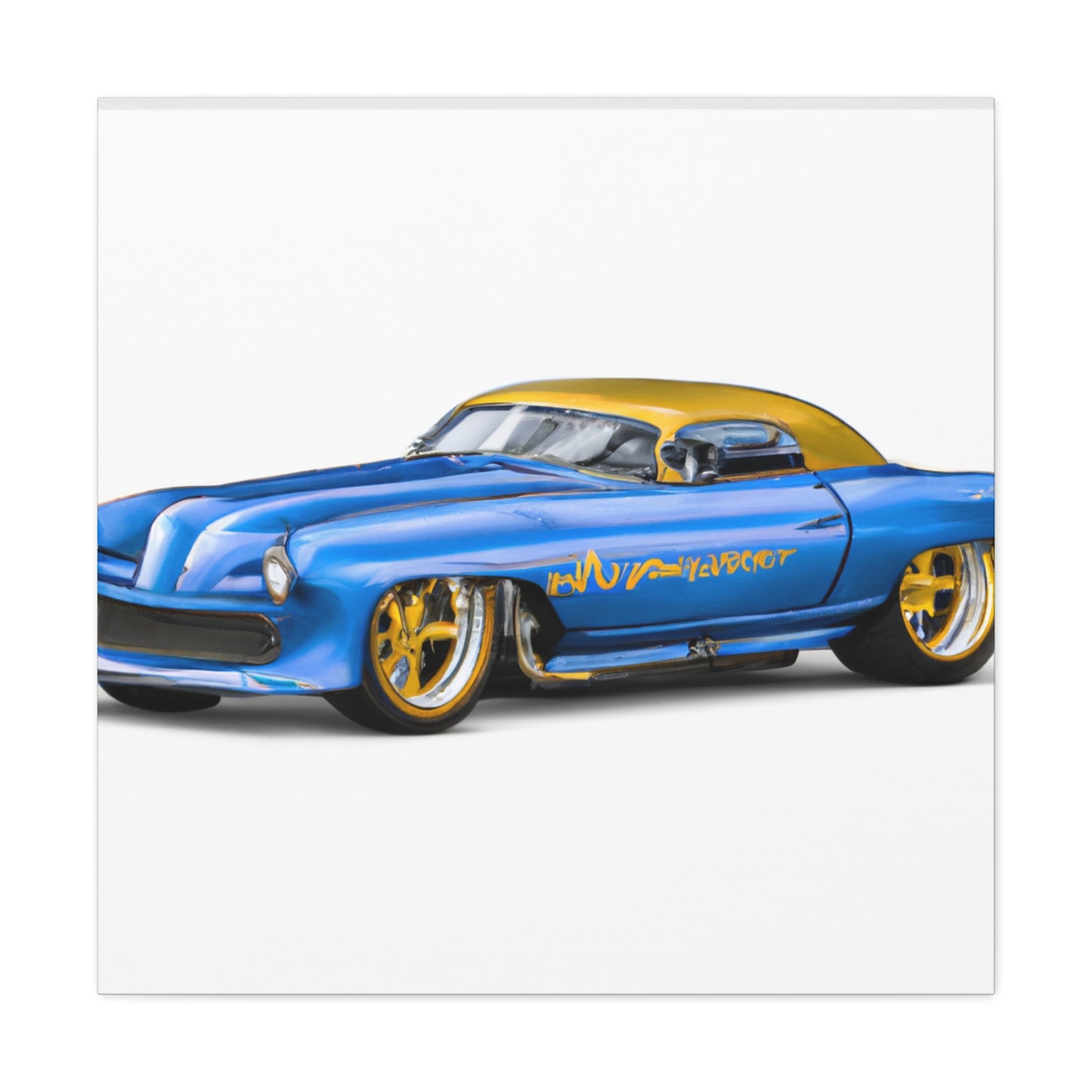 Cruisin' Thruster - Automobile - Canvas