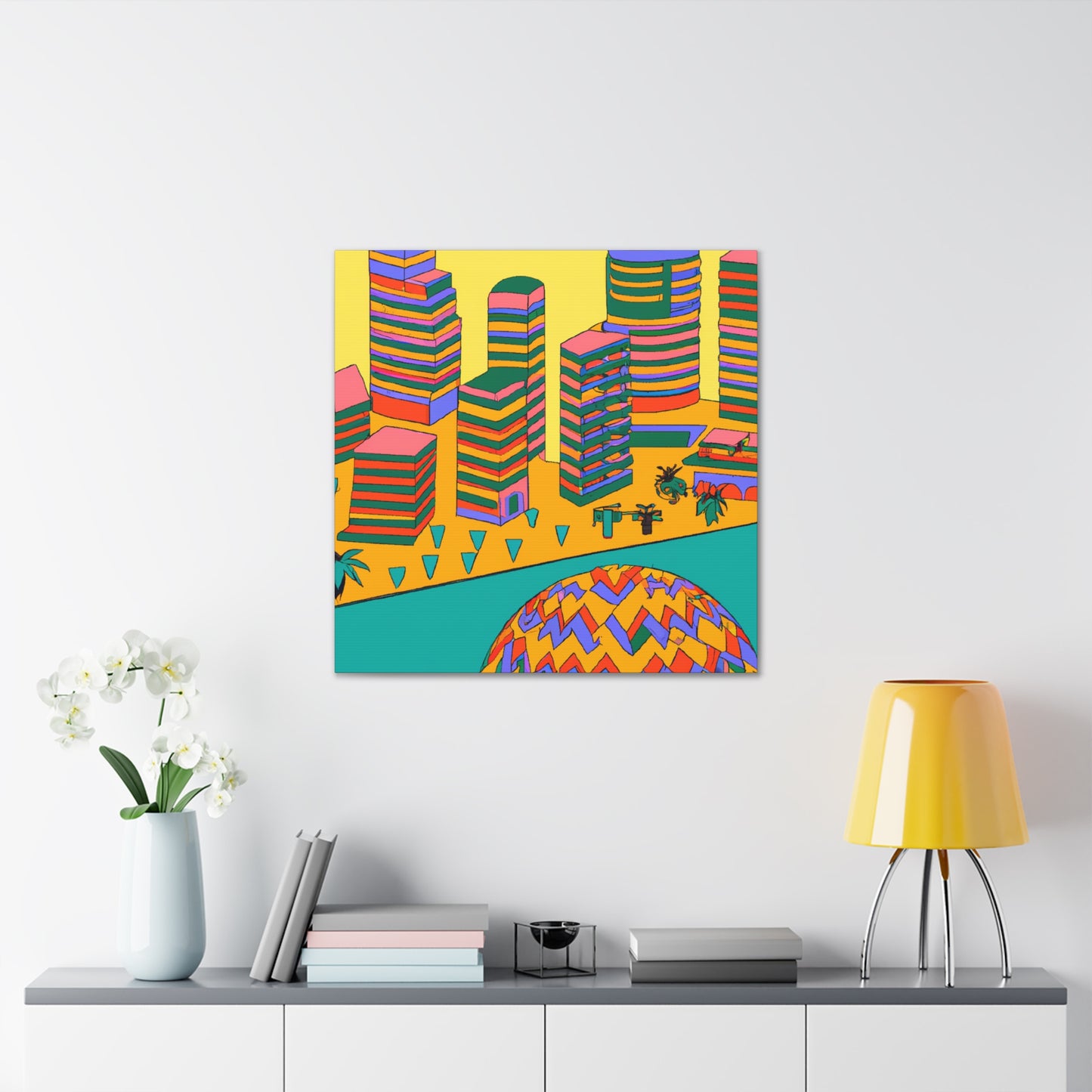 Palmyra-Middle East - Canvas
