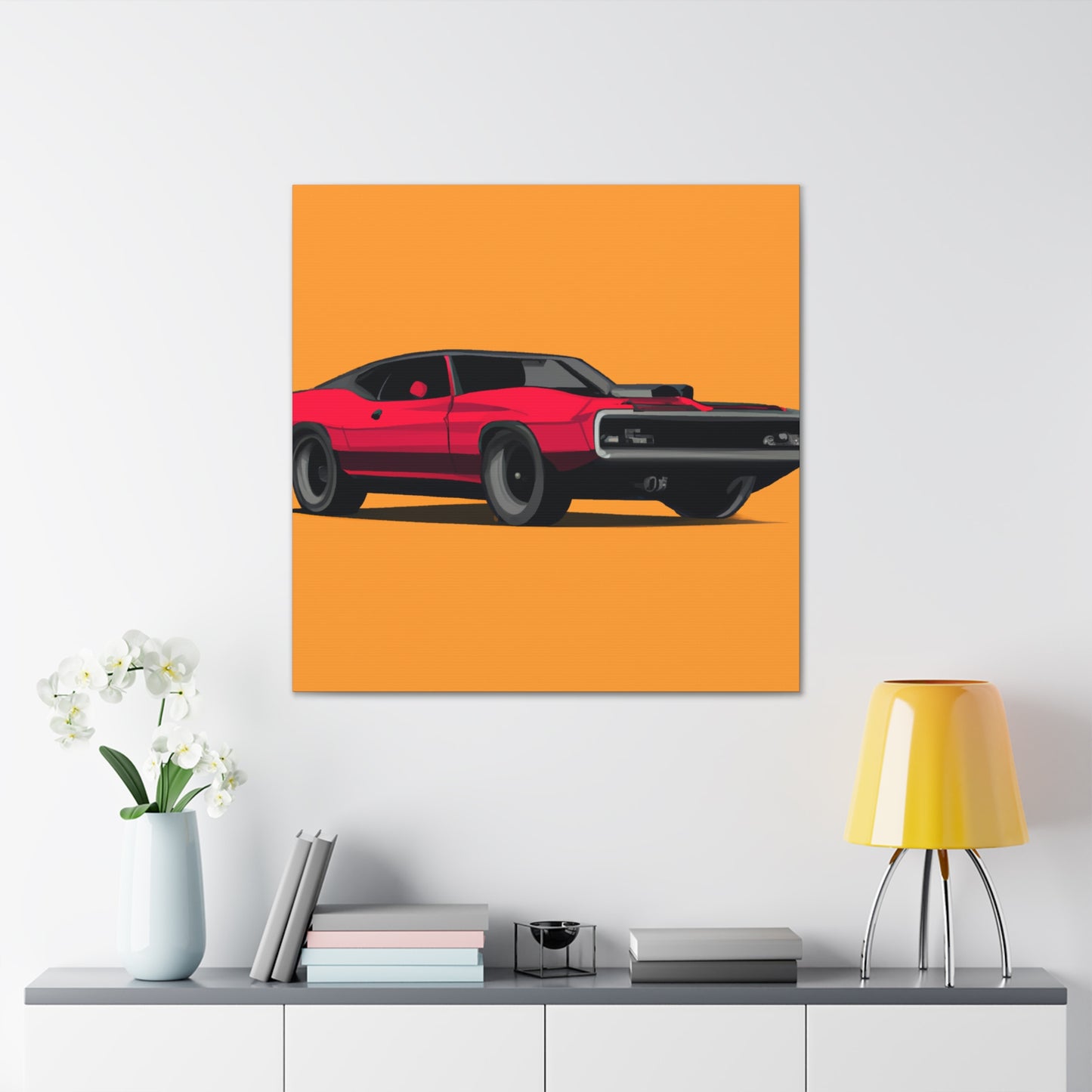 The Spitfire - Automobile - Canvas