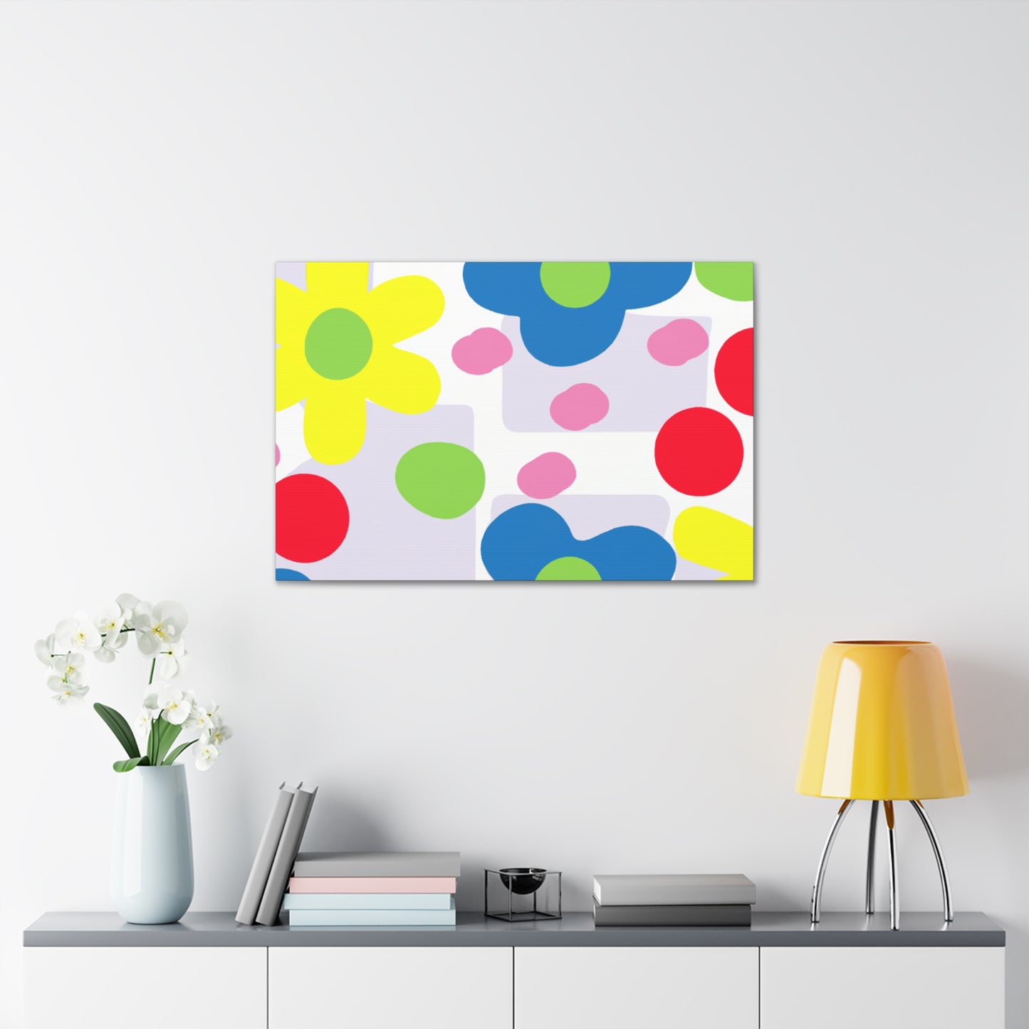 Blissful Buds - Floral - Canvas