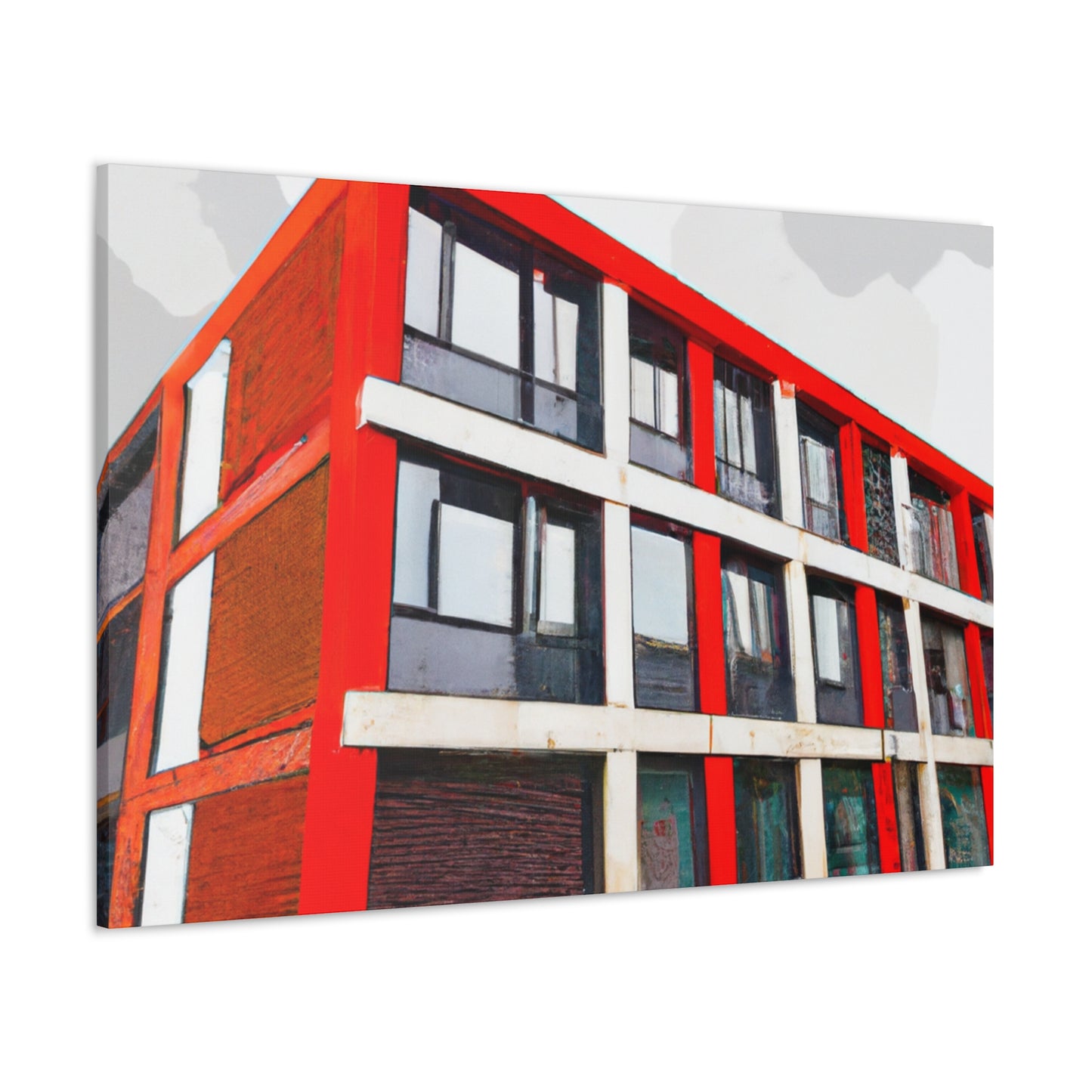 Luigia di Castaldi - Architectural Canvas