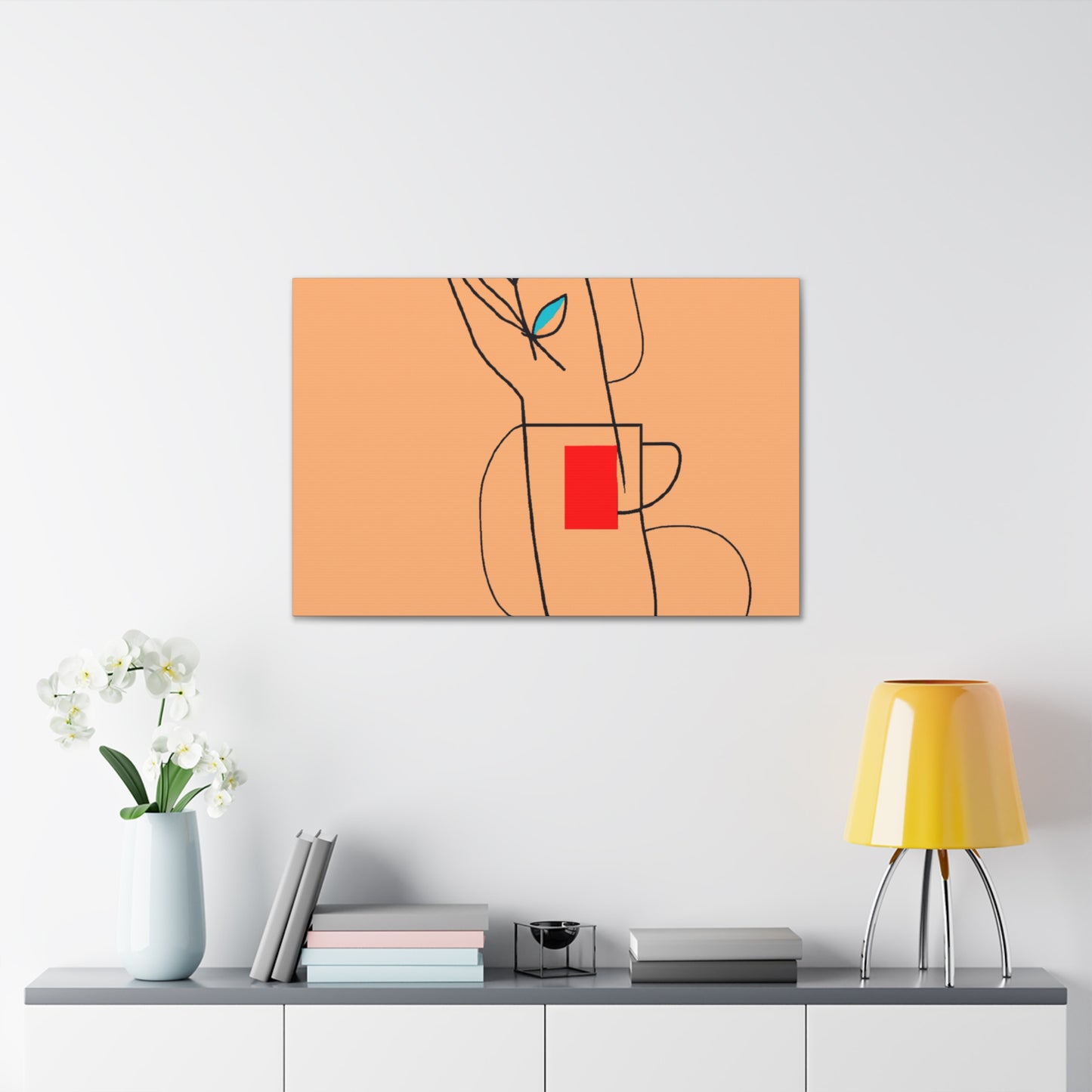 Solitude Harmony - Minimalism - Canvas