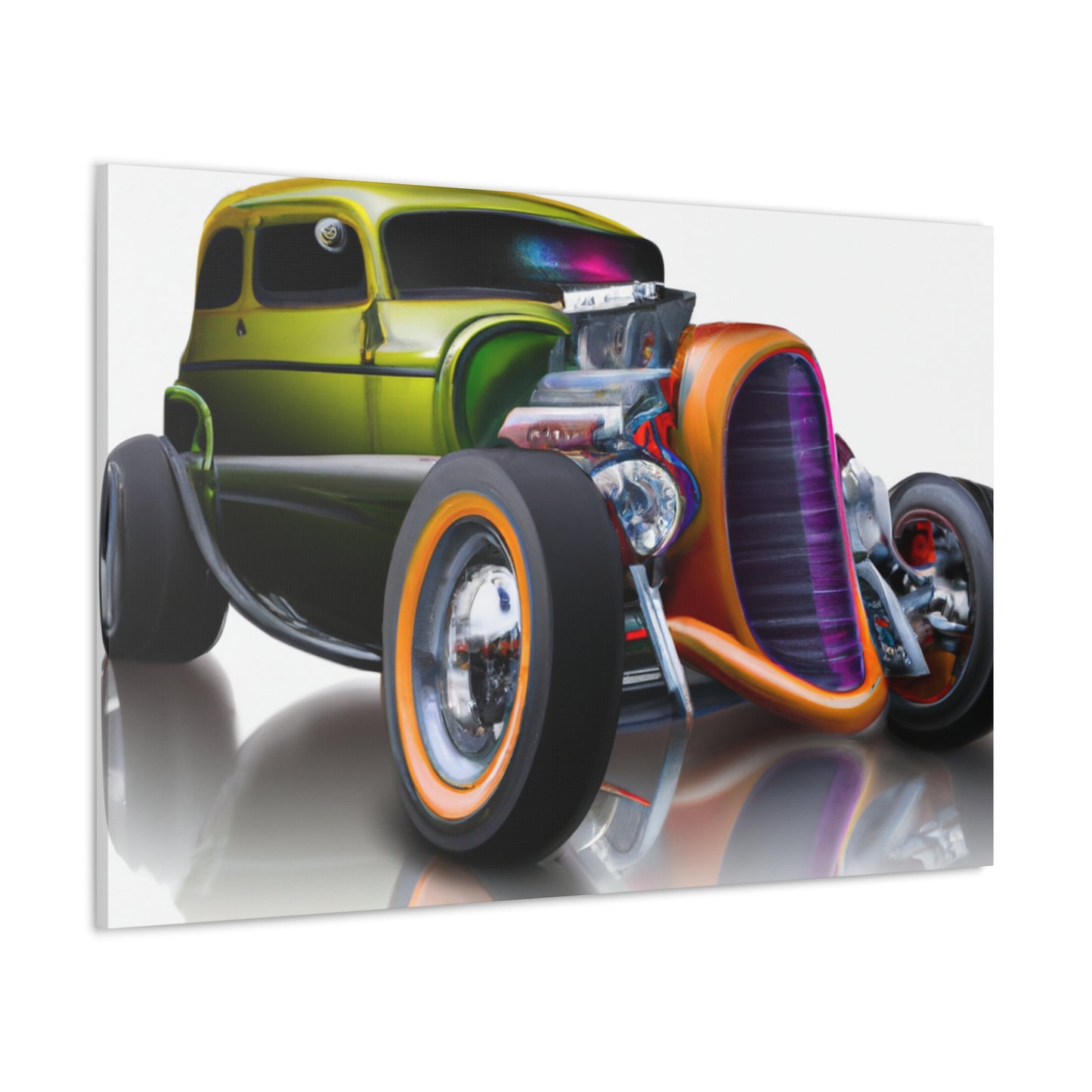 Lightning Spark - Automobile - Canvas