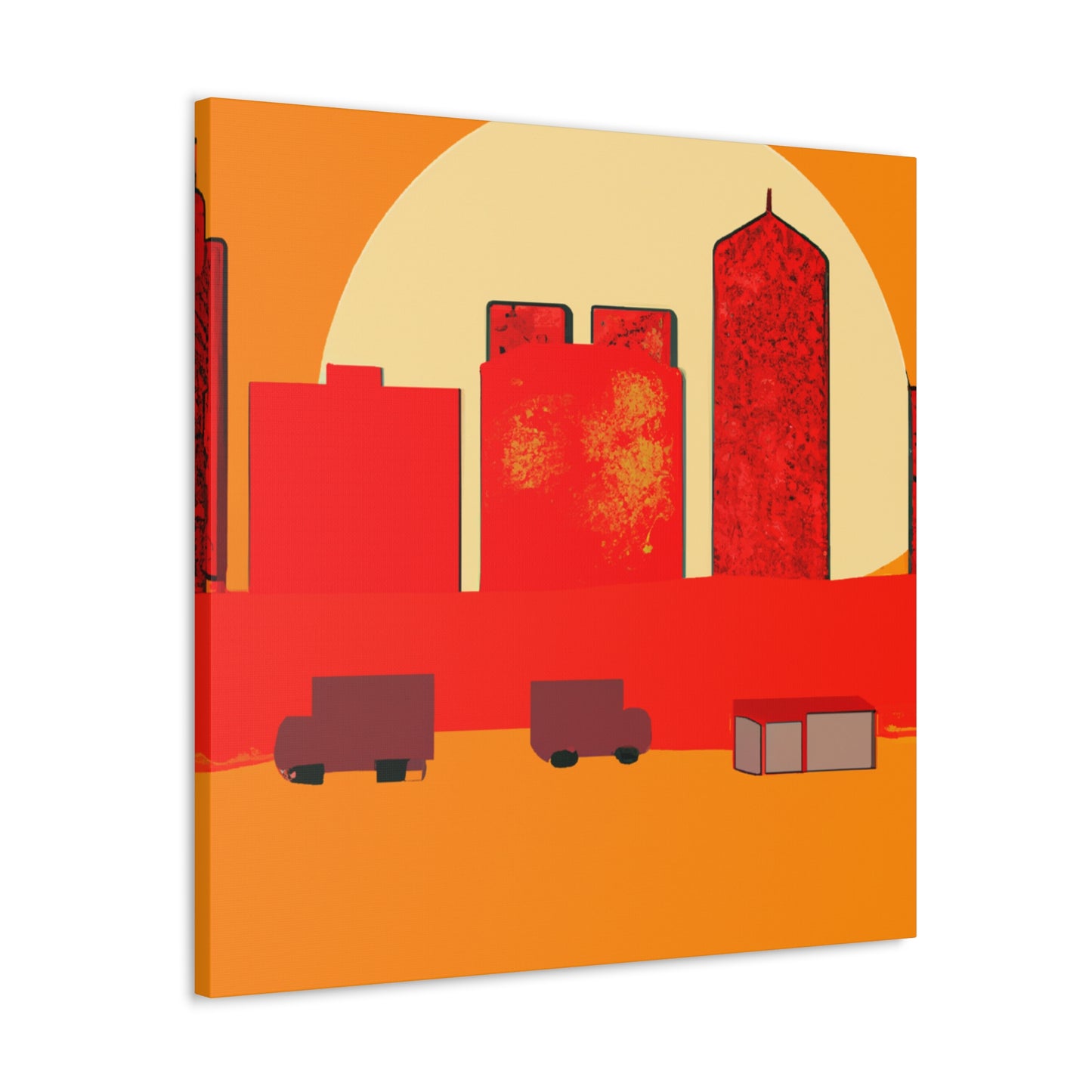 Miragen - Middle East - Canvas