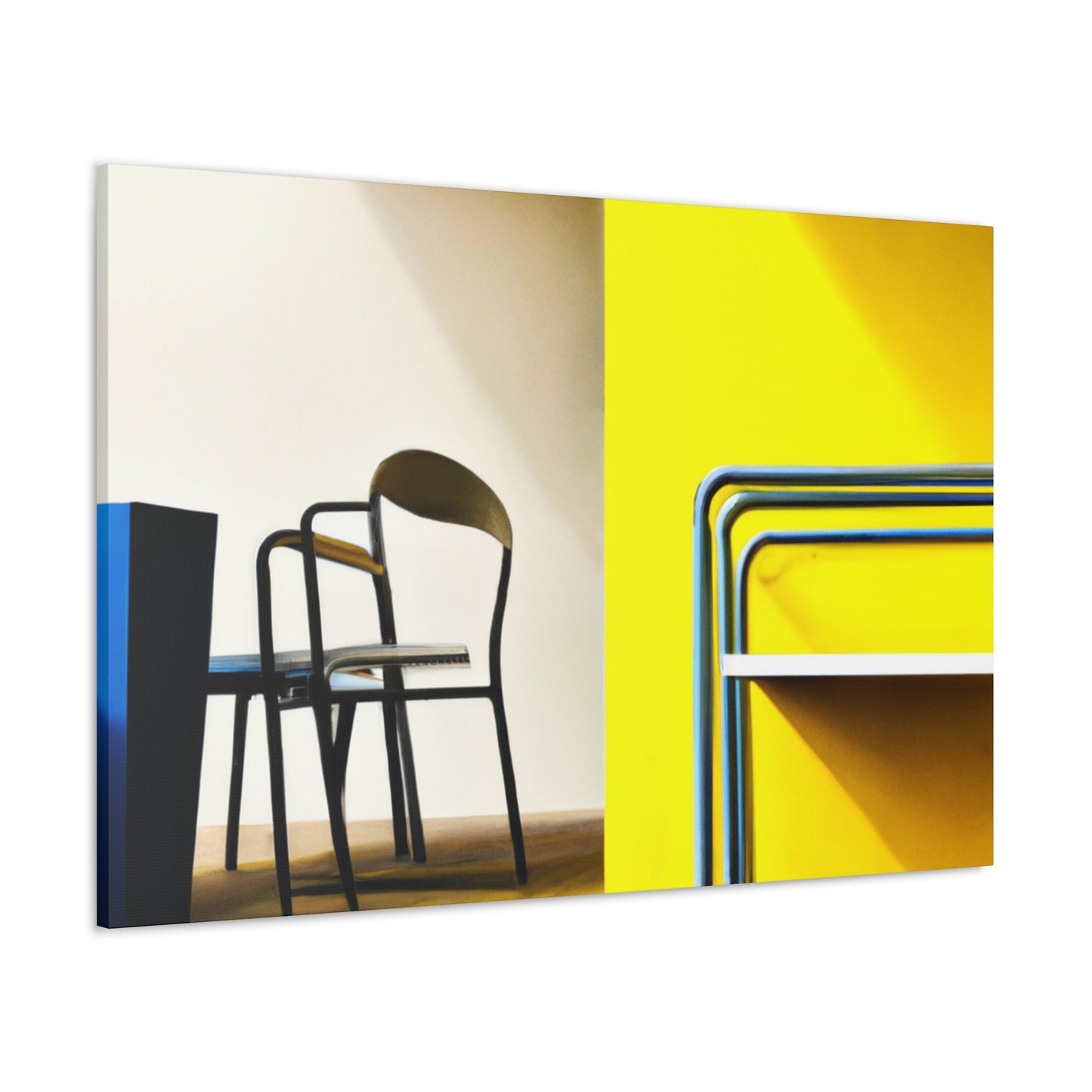 Vibrant Confection - Midcentury - Canvas