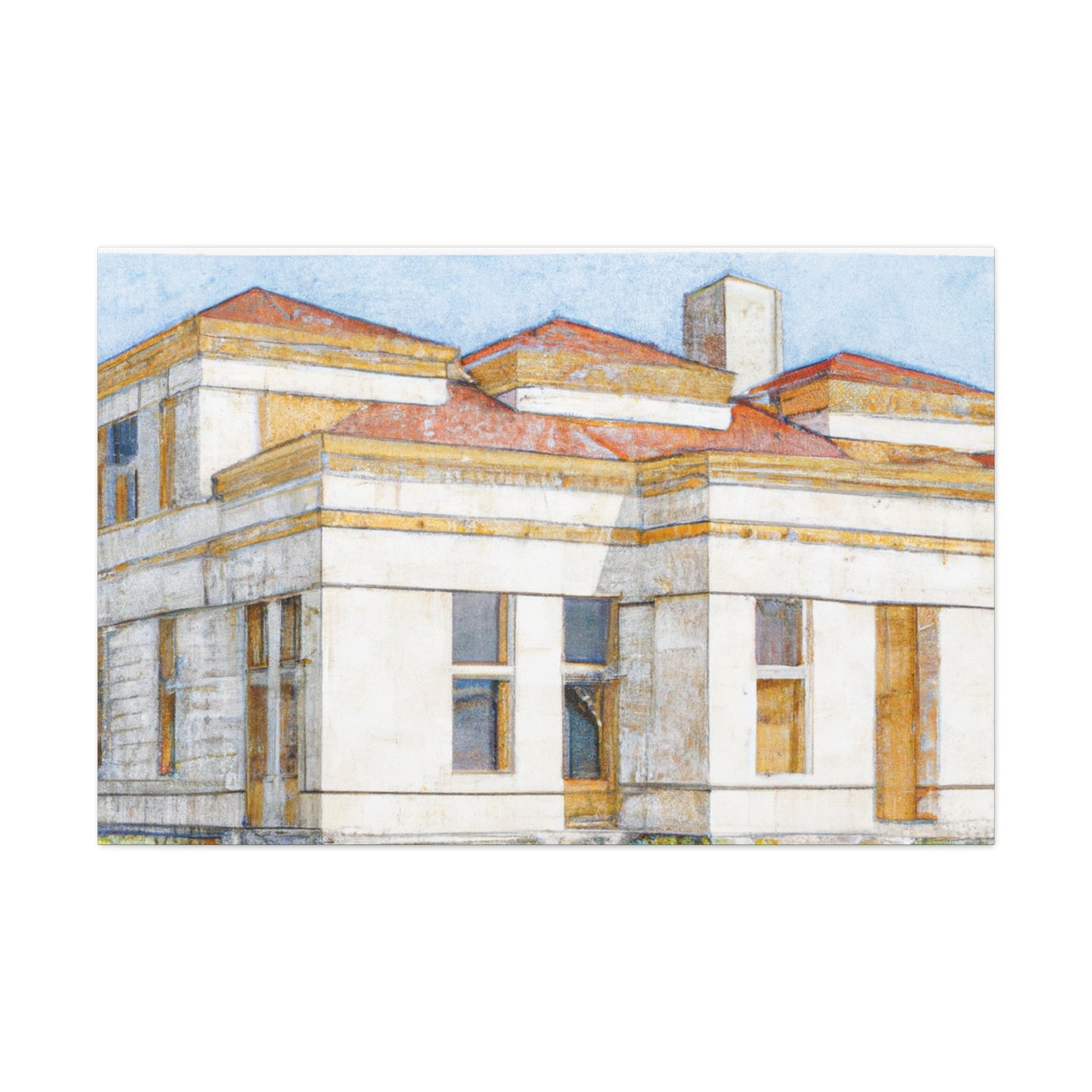 Chastity Beauregard - Architectural Canvas