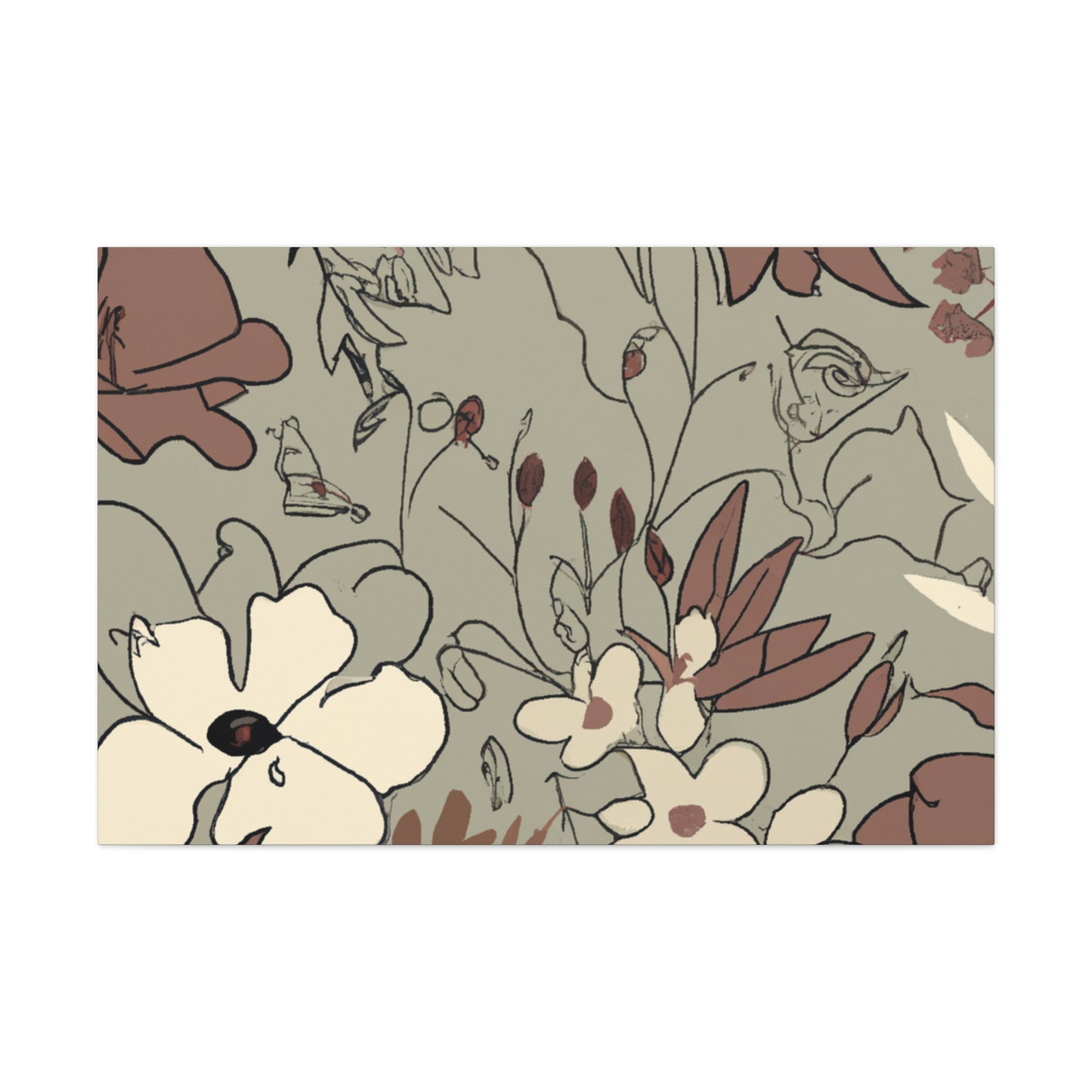 Primrose-Floral - Canvas