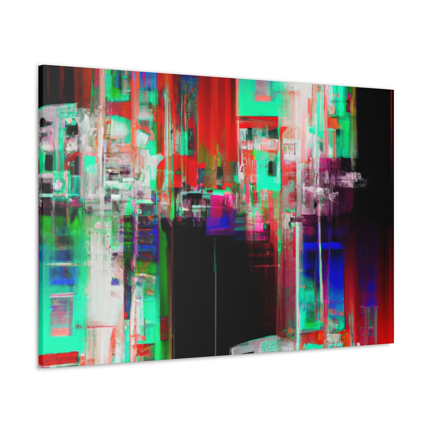 Van Blought - Canvas - Architectural Abstract