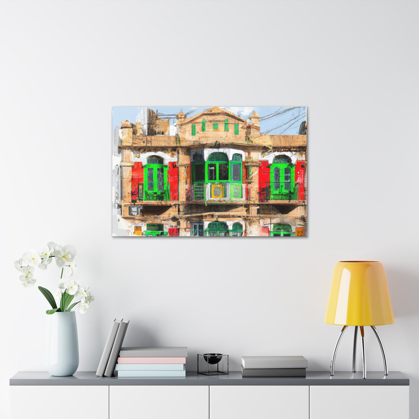 Eustache Griseille - Architectural Canvas