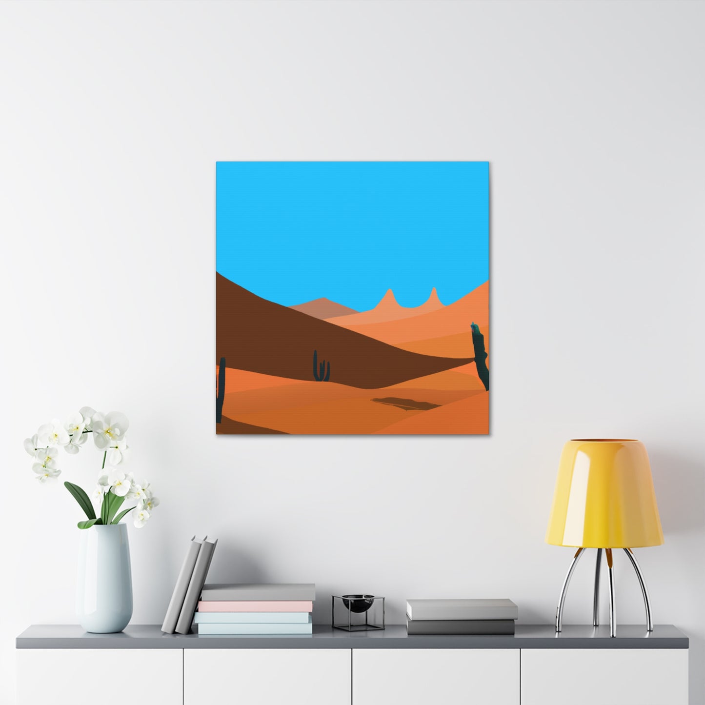 Sandsoar Landscape - Canvas