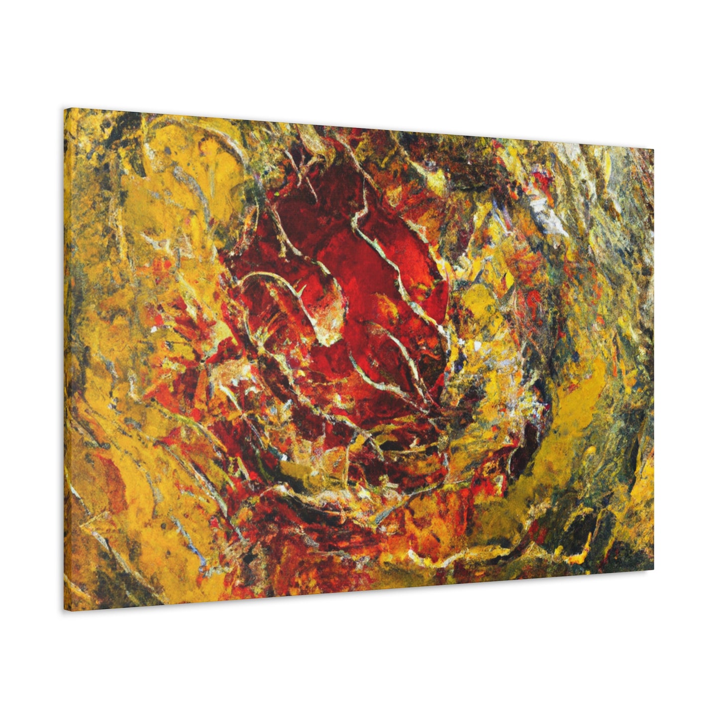 Volcano - Abstract Canvas