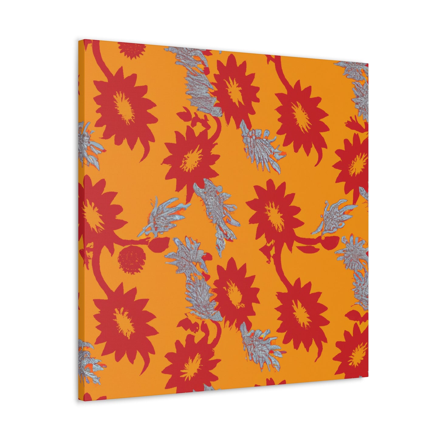 Sunshine Splendour - Floral - Canvas