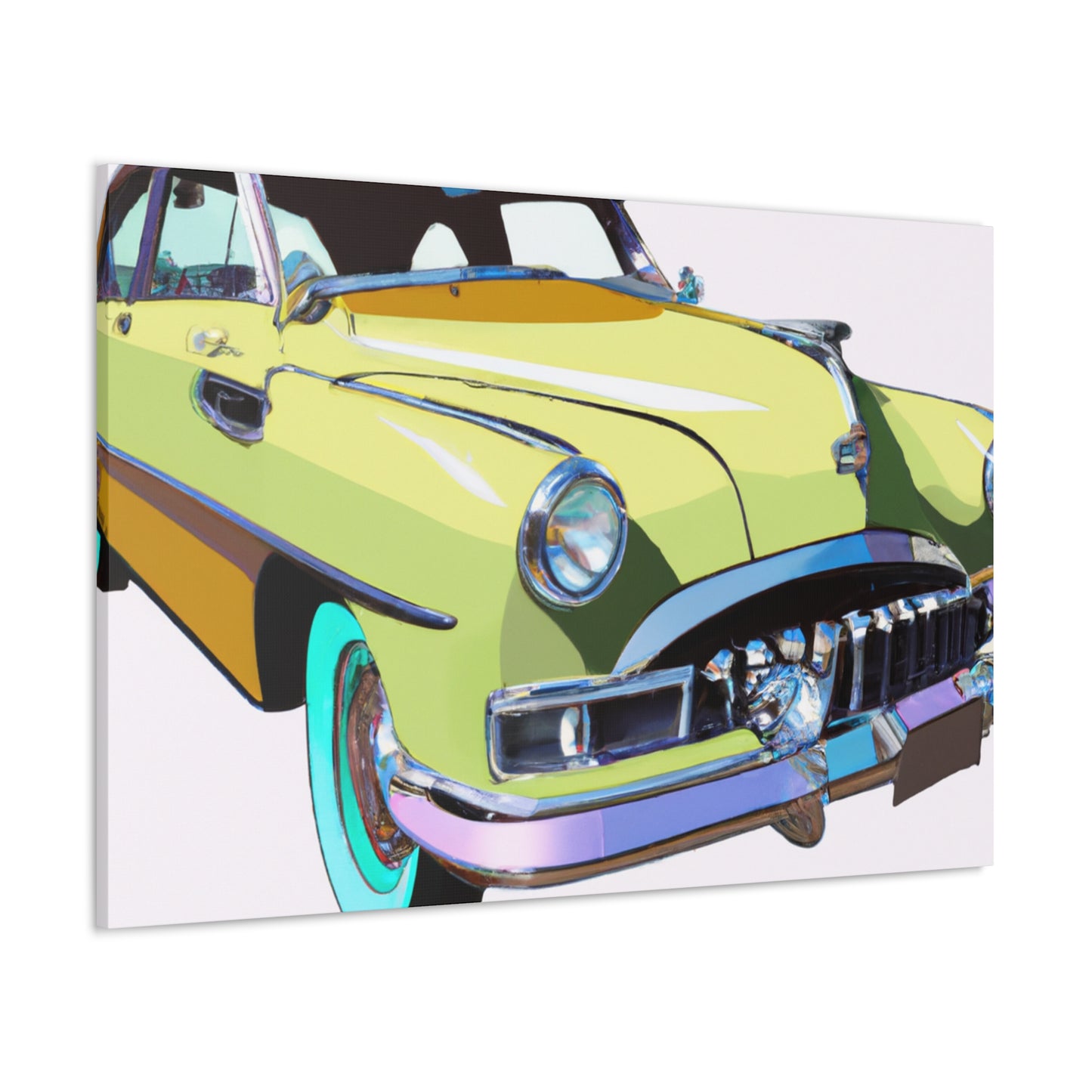 Boneshaker-Automobile - Canvas