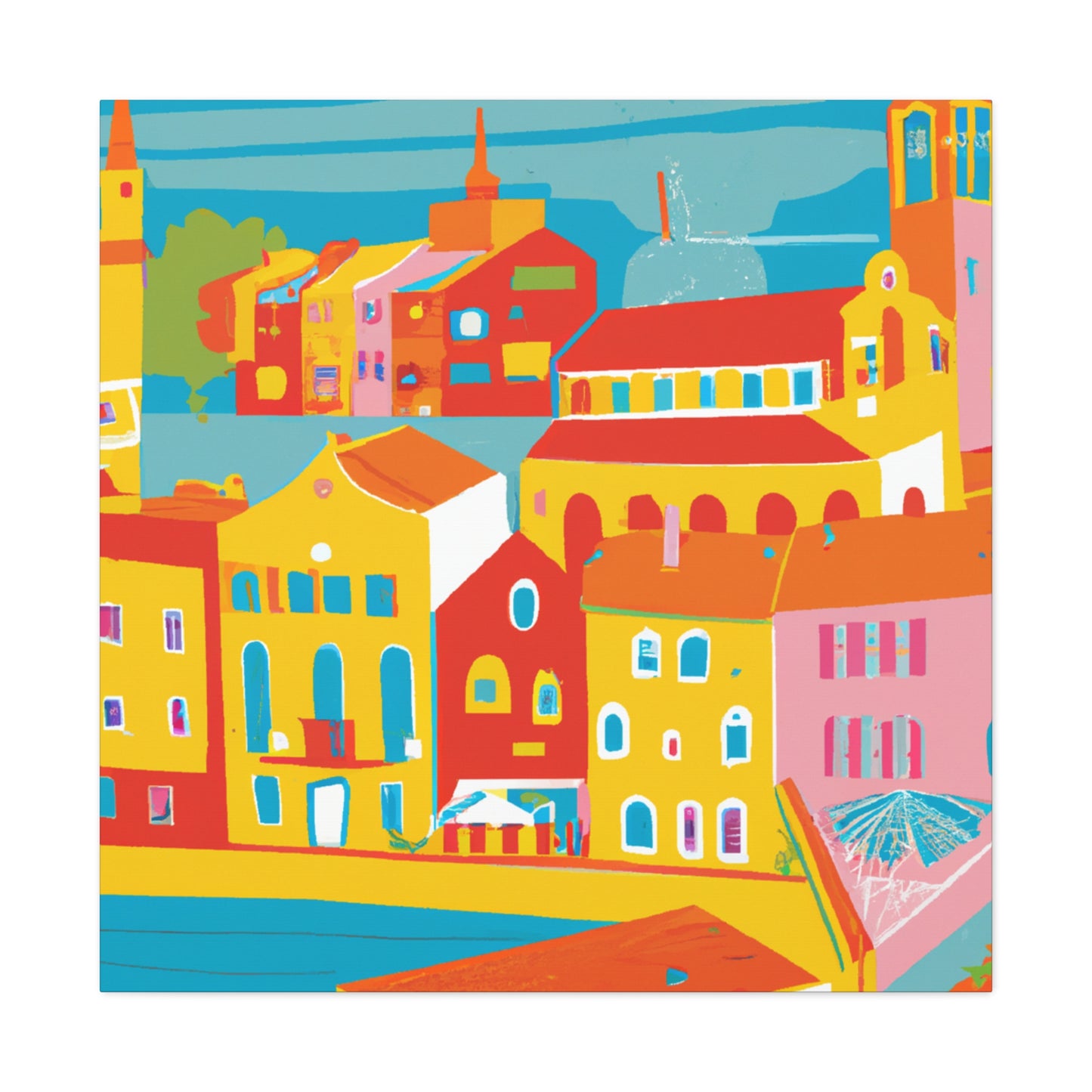 Alessandro di Resto- Italy - Canvas