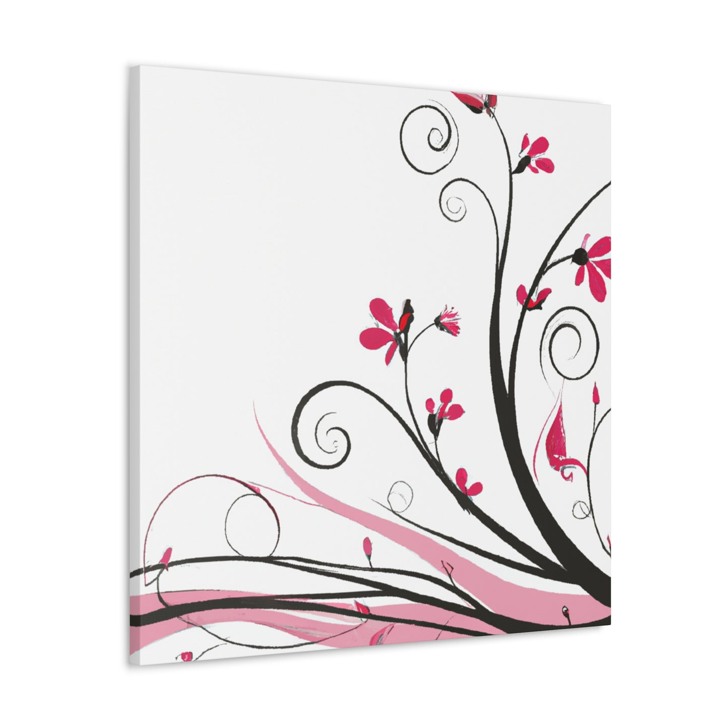 Petalnado - Floral - Canvas