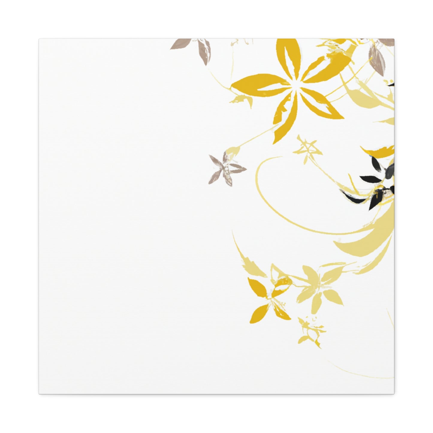 Petalinda - Floral. - Canvas