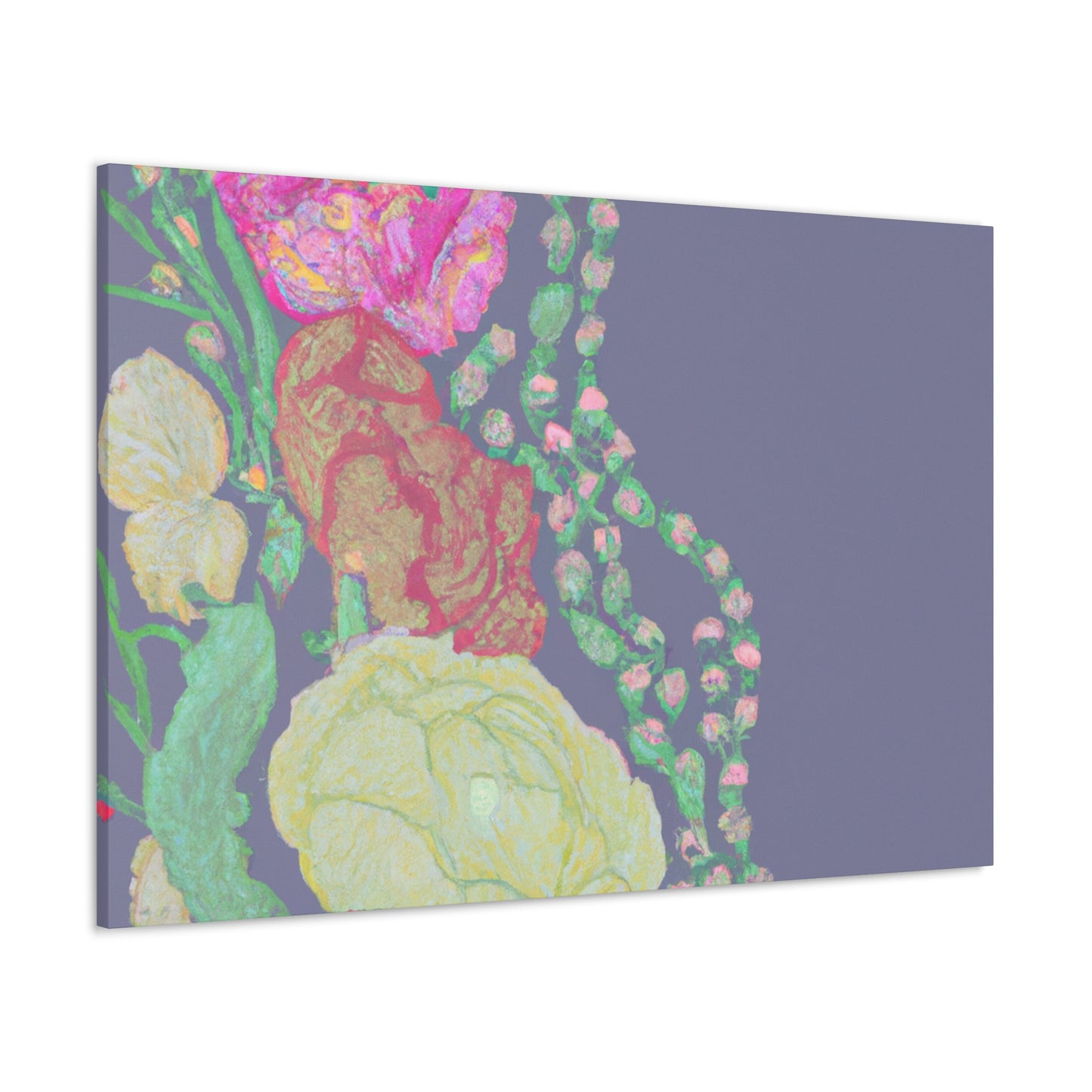 Petalicious - Floral - Canvas