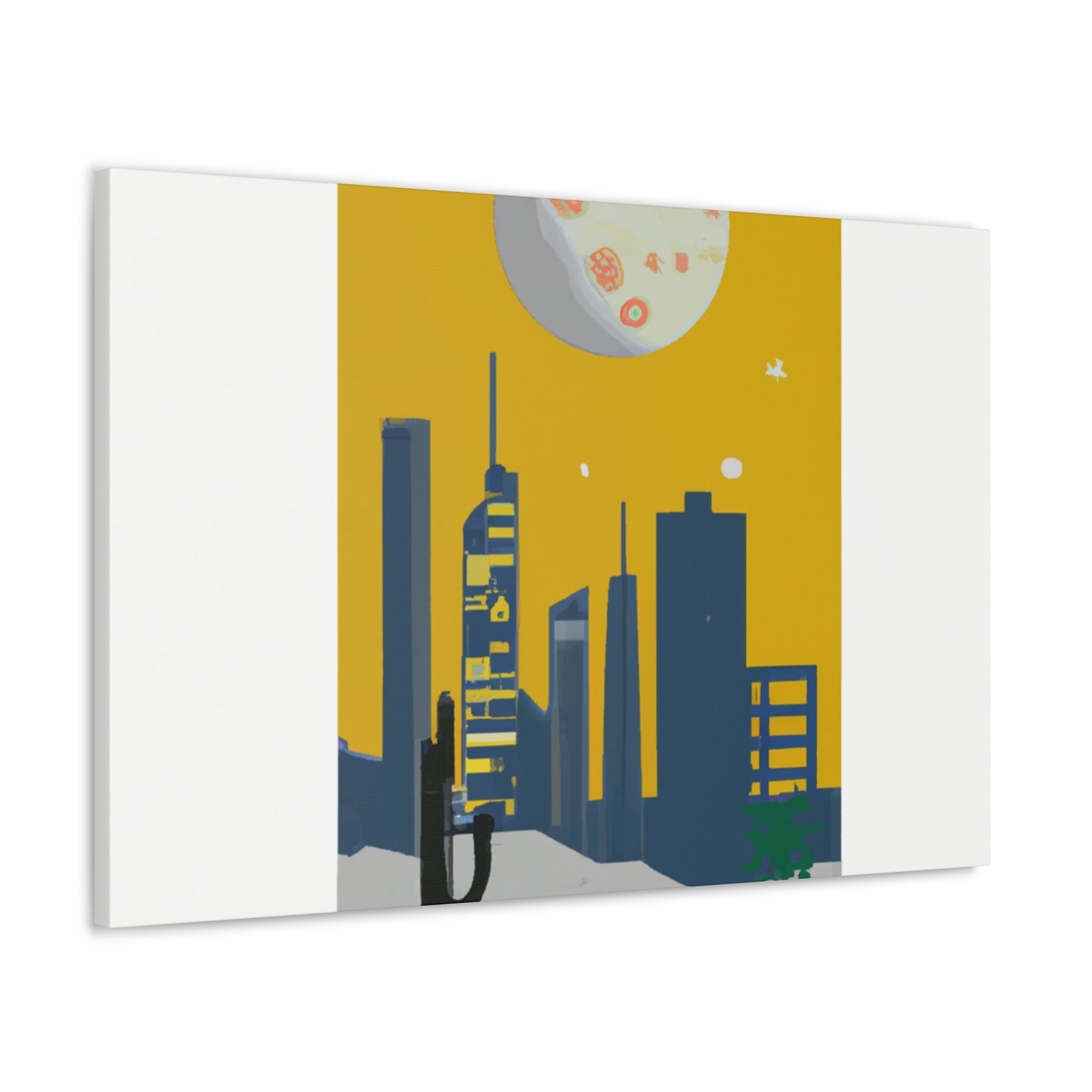 Skyhigh - Midcentury Canvas