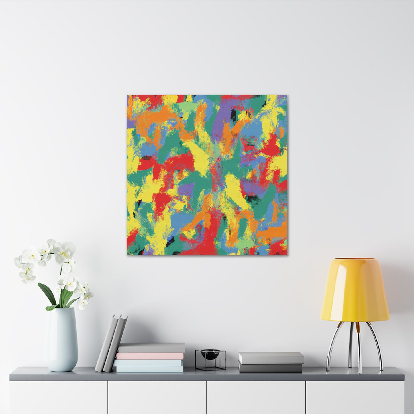 Aquatera - Abstract - Canvas