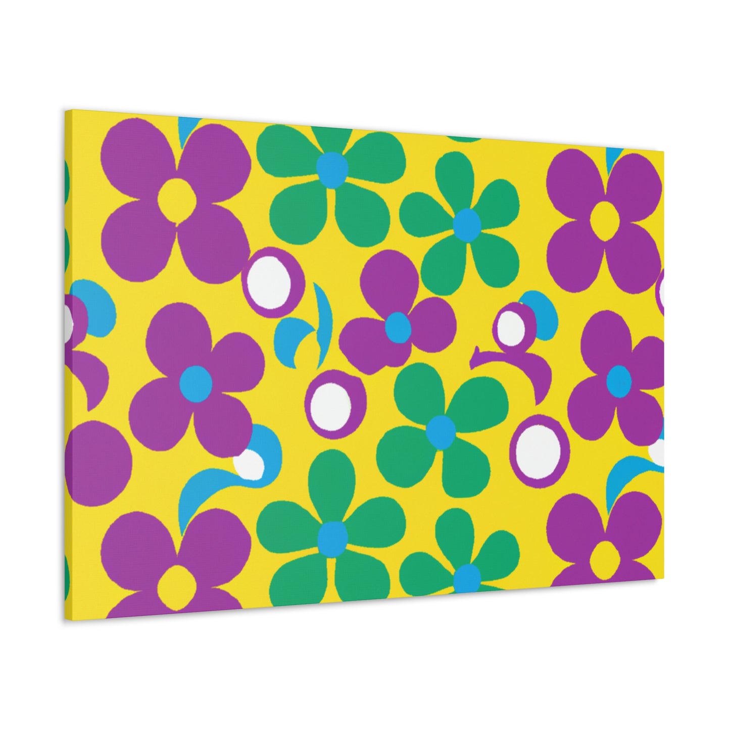 Petalina - Floral - Canvas