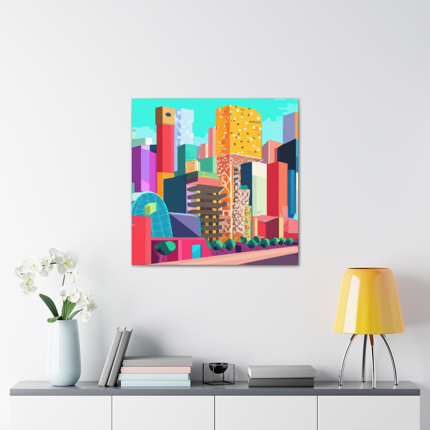 Ramiro Mendez - South America - Canvas