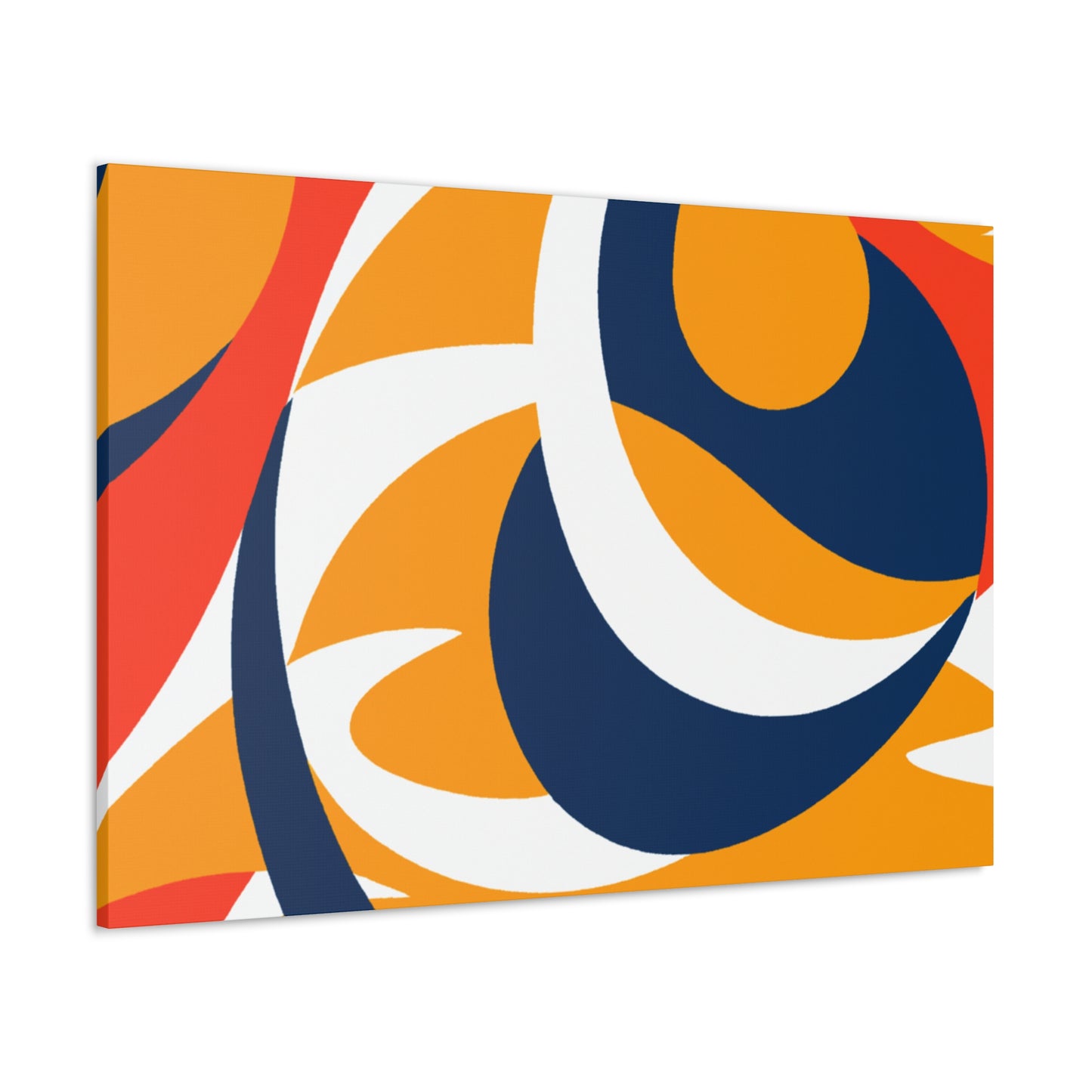 "Grandeur Zen- Midcentury" - Canvas