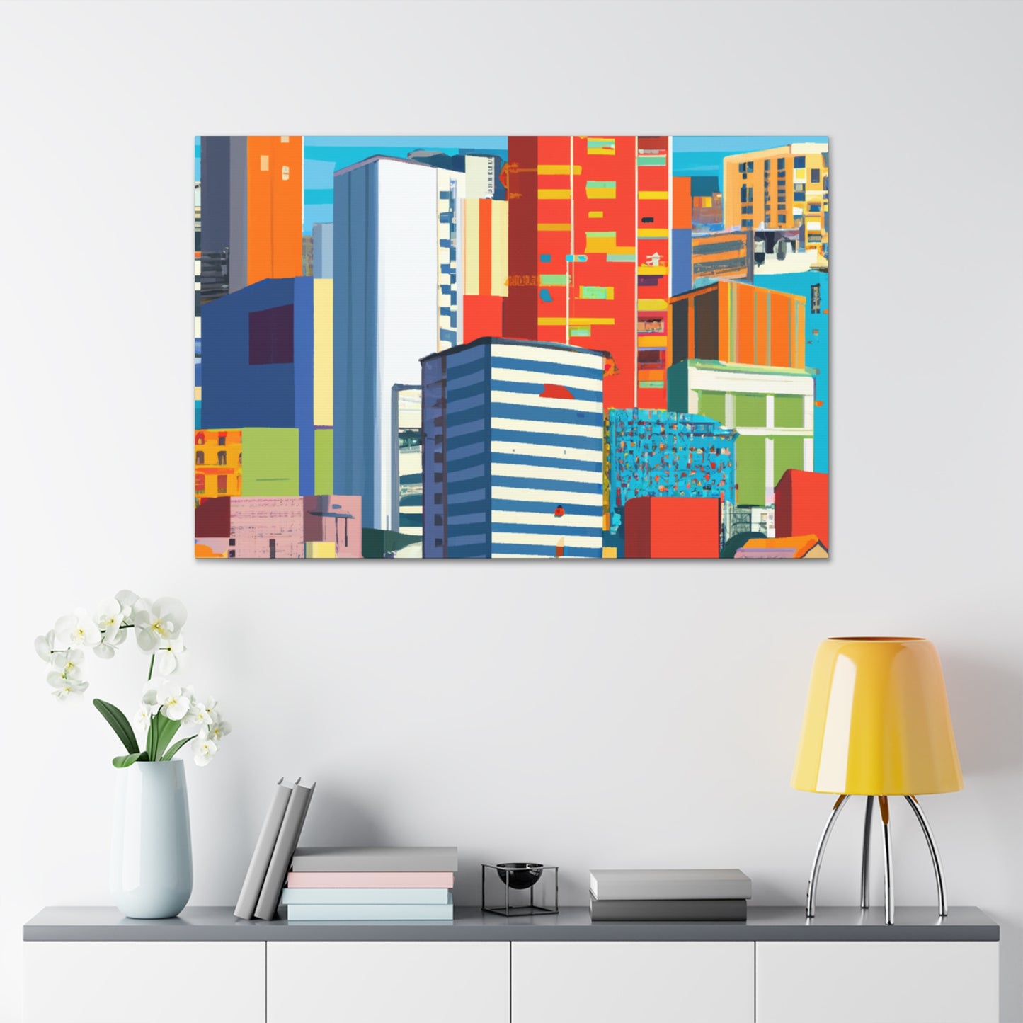 Mariano Cortesano - South America Canvas