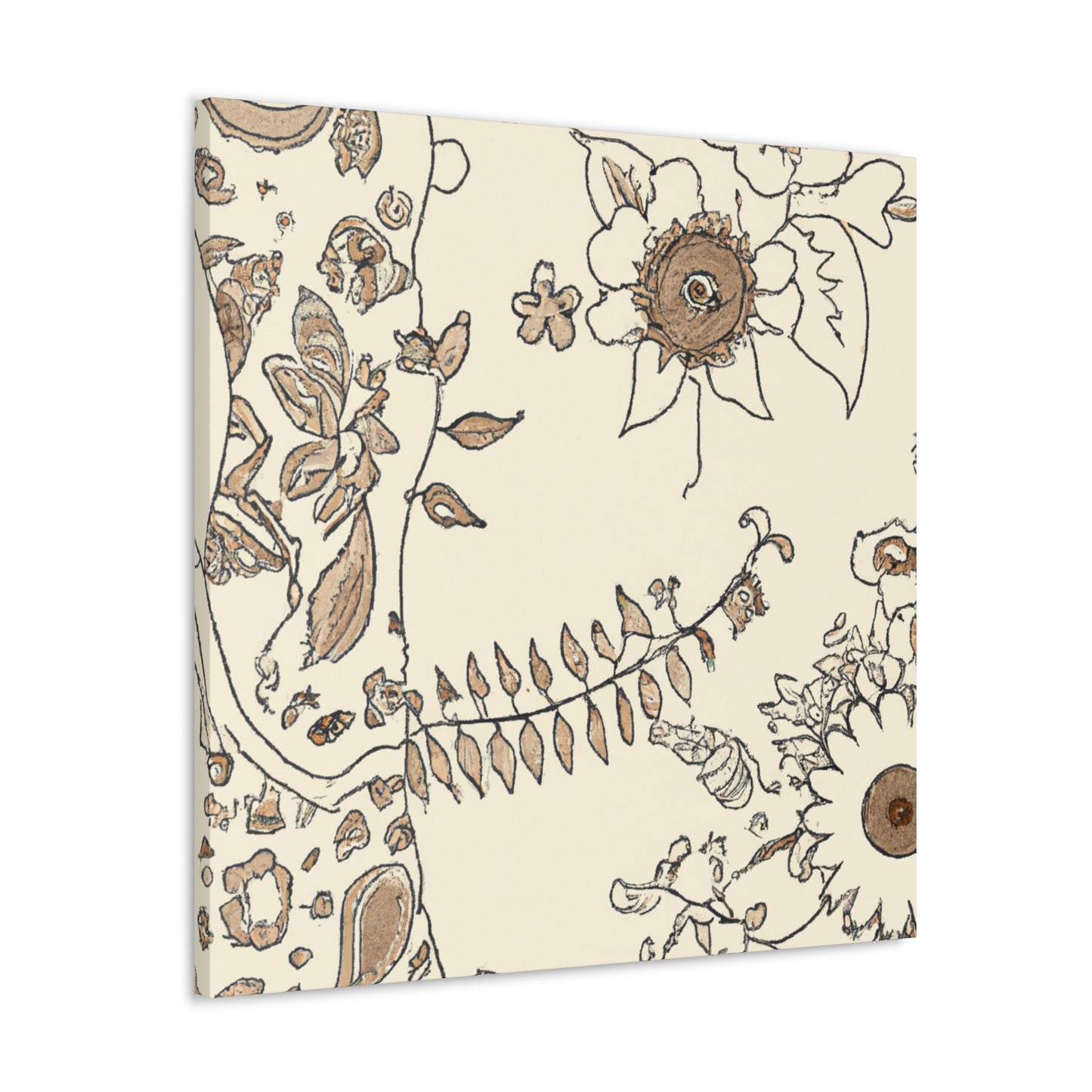 Blossomway - Floral - Canvas